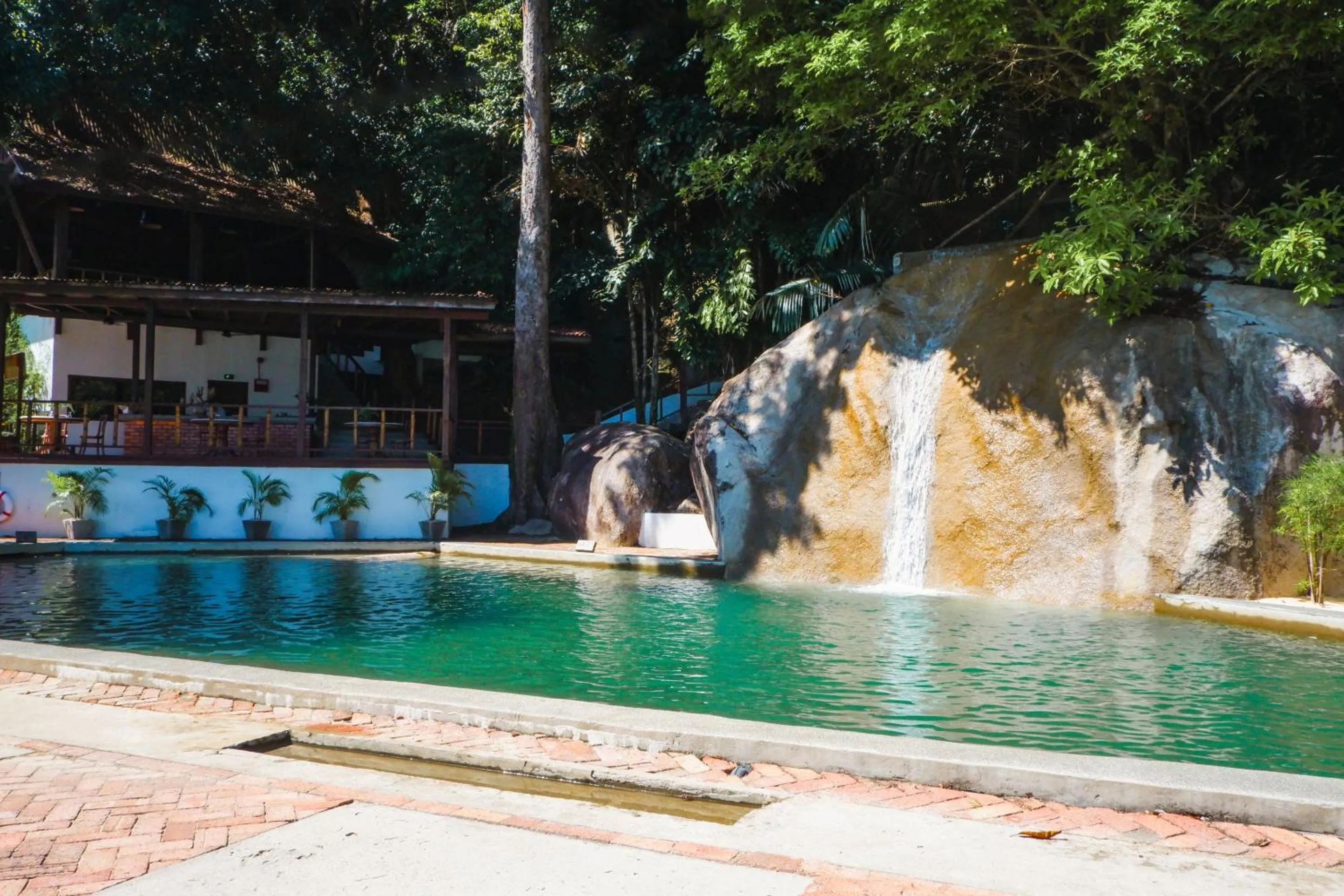 Swimming pool in Japamala Resort by Samadhi Age 12 and Above Only