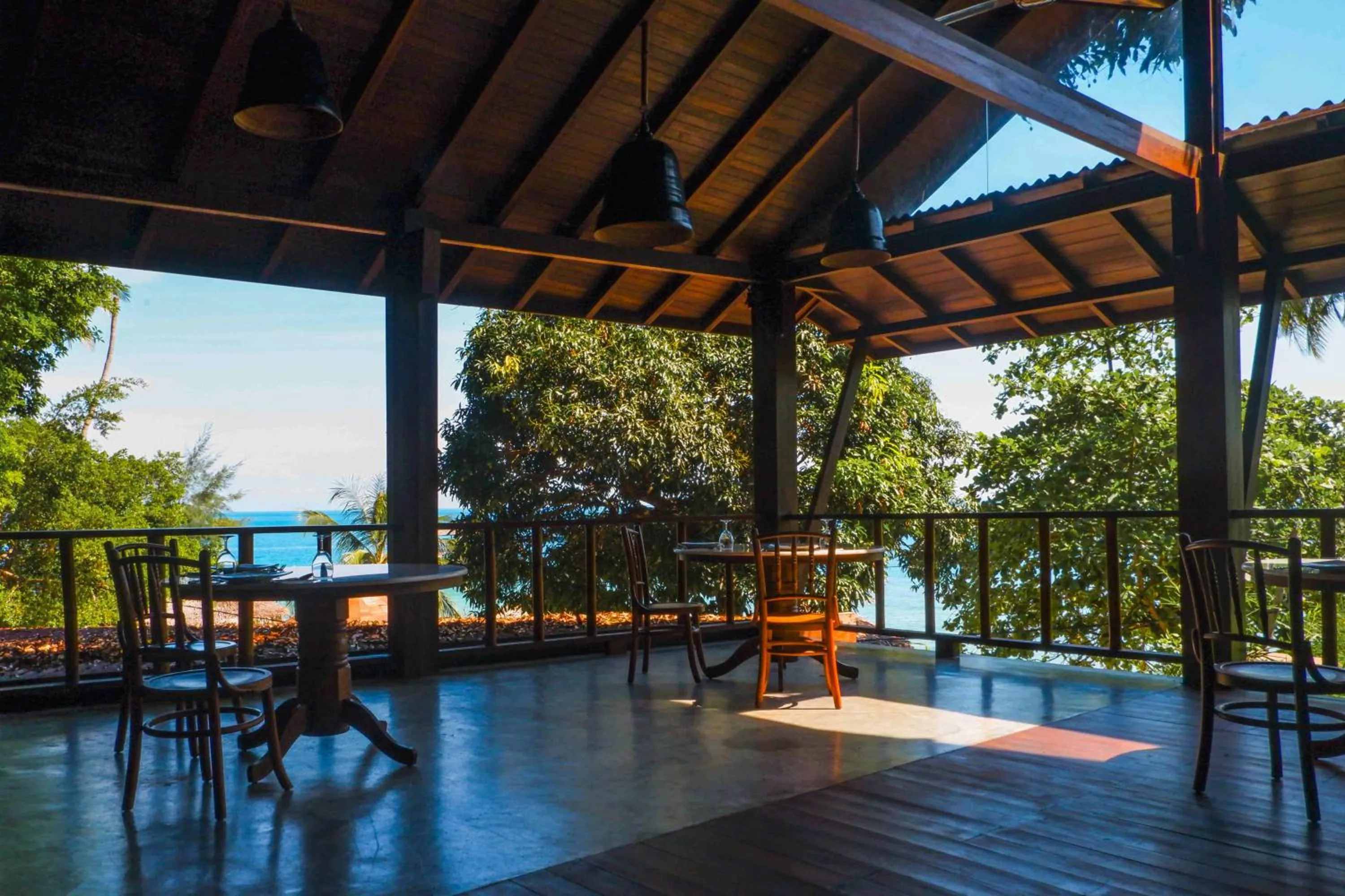 Restaurant/places to eat in Japamala Resort by Samadhi Age 12 and Above Only