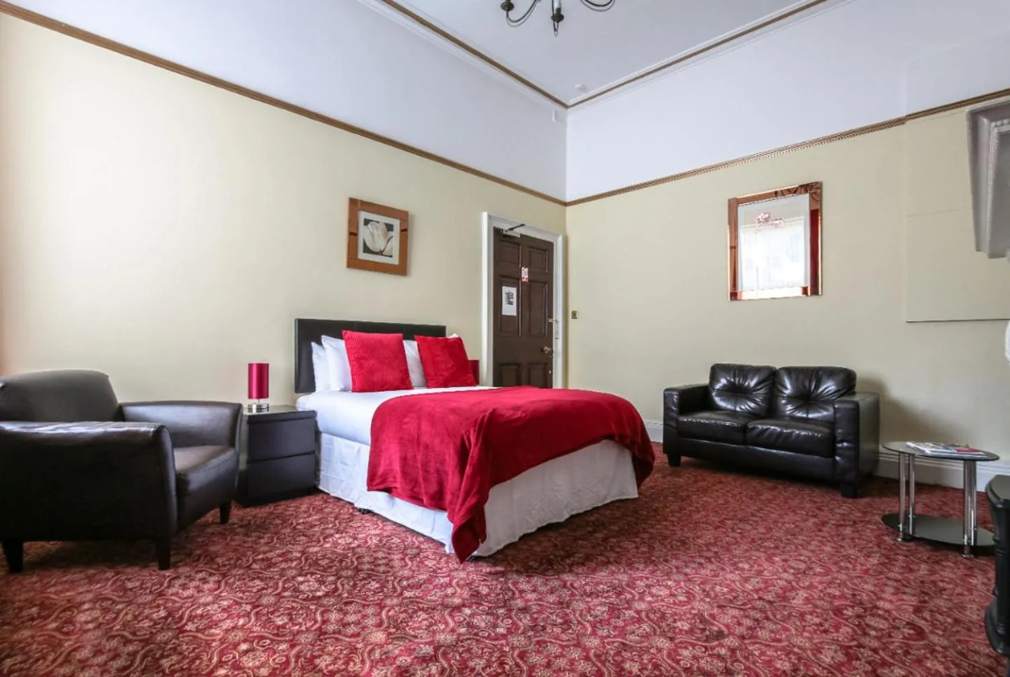 Bed in City Studios - Rodney Street