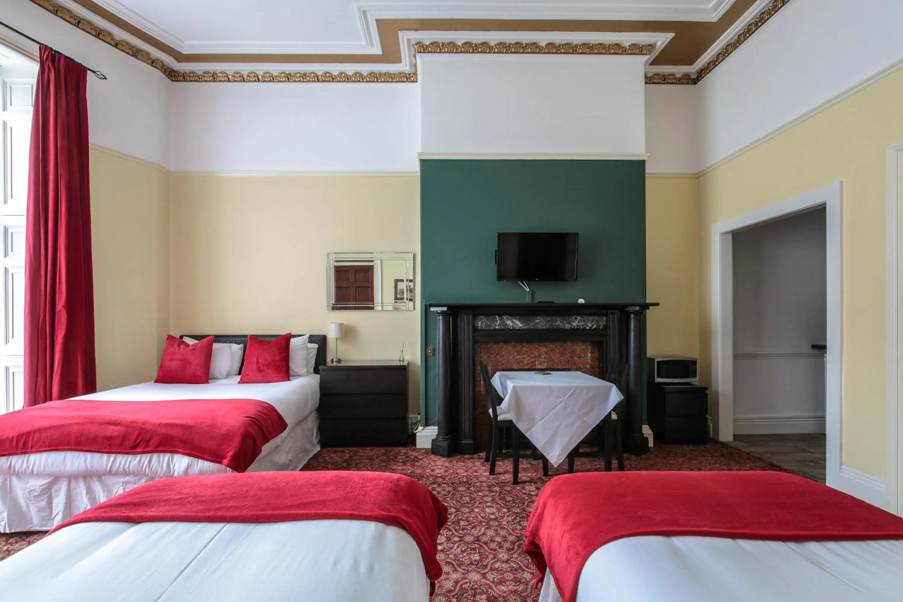 Bed in City Studios - Rodney Street