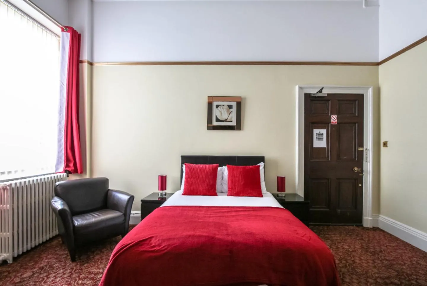 Bed in City Studios - Rodney Street