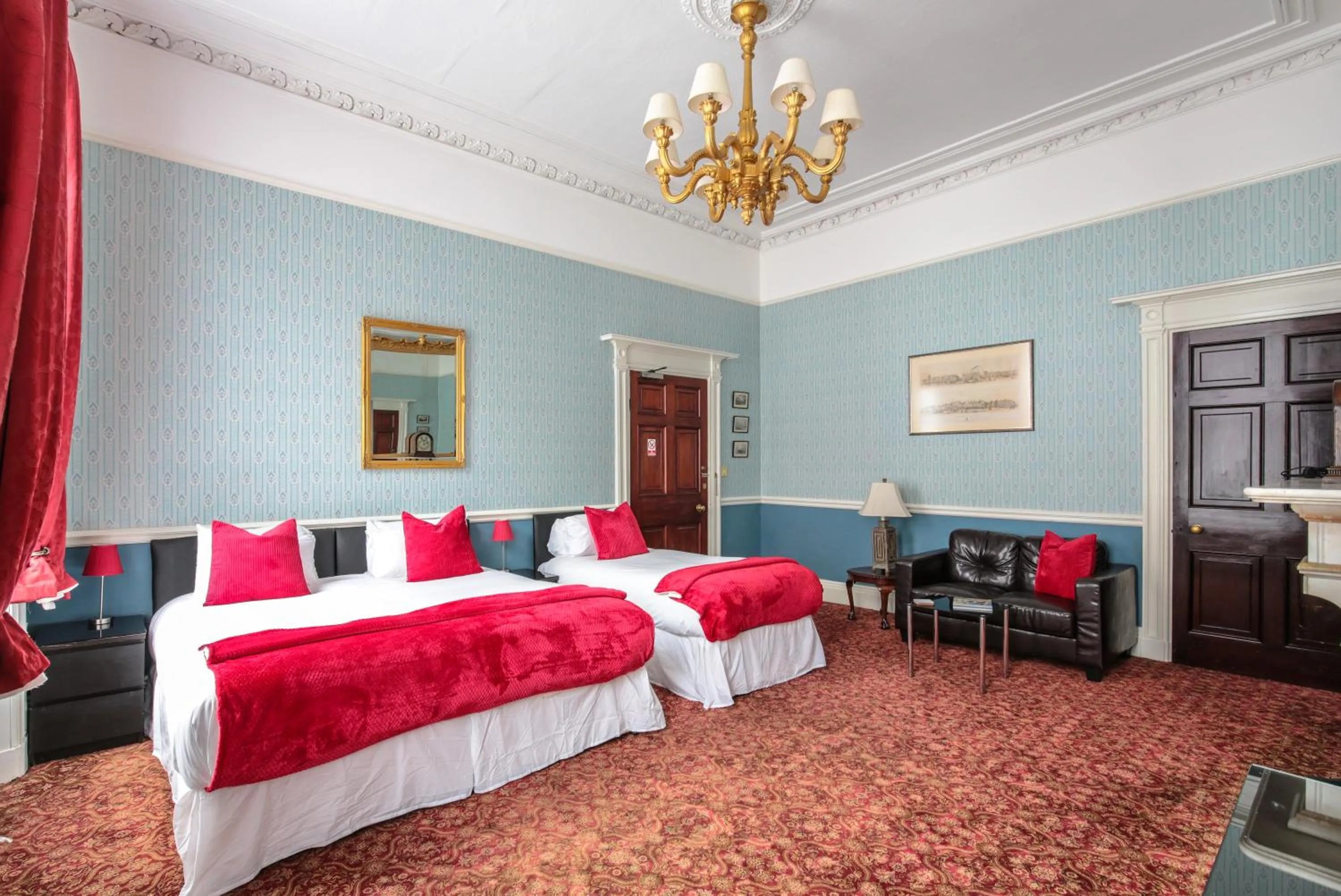 Bed in City Studios - Rodney Street