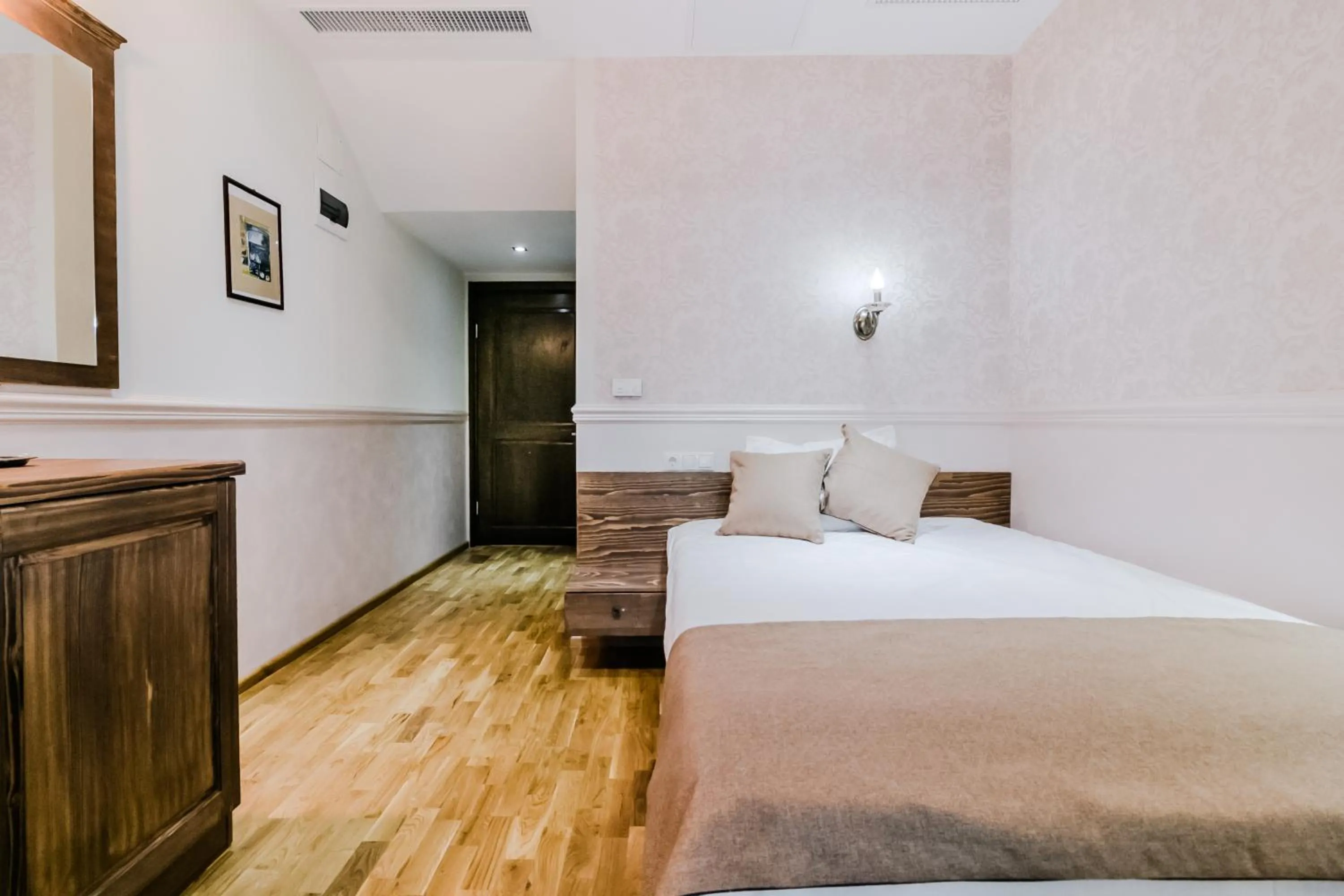 Bed in Hotel Marina