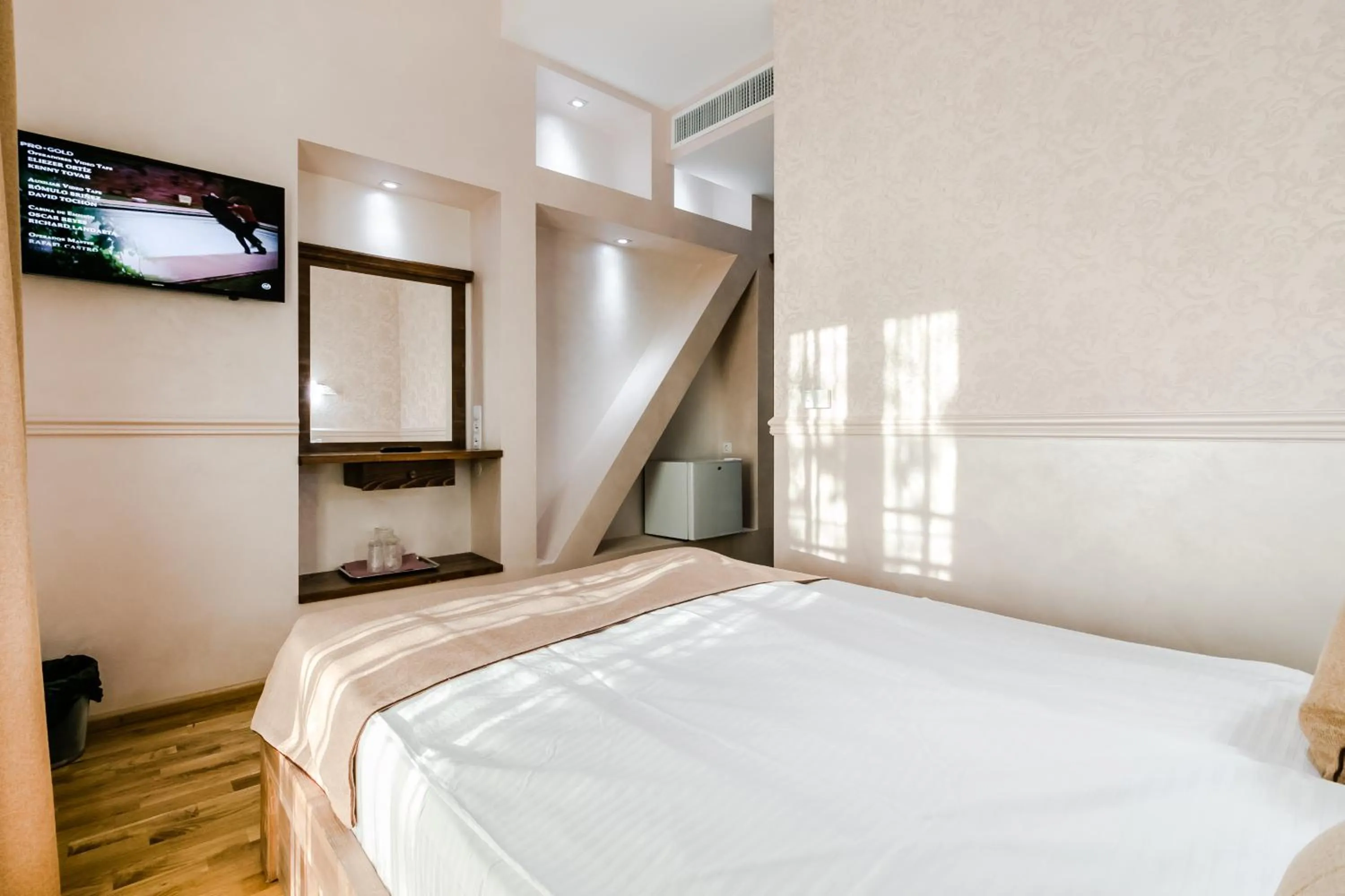 Bed in Hotel Marina