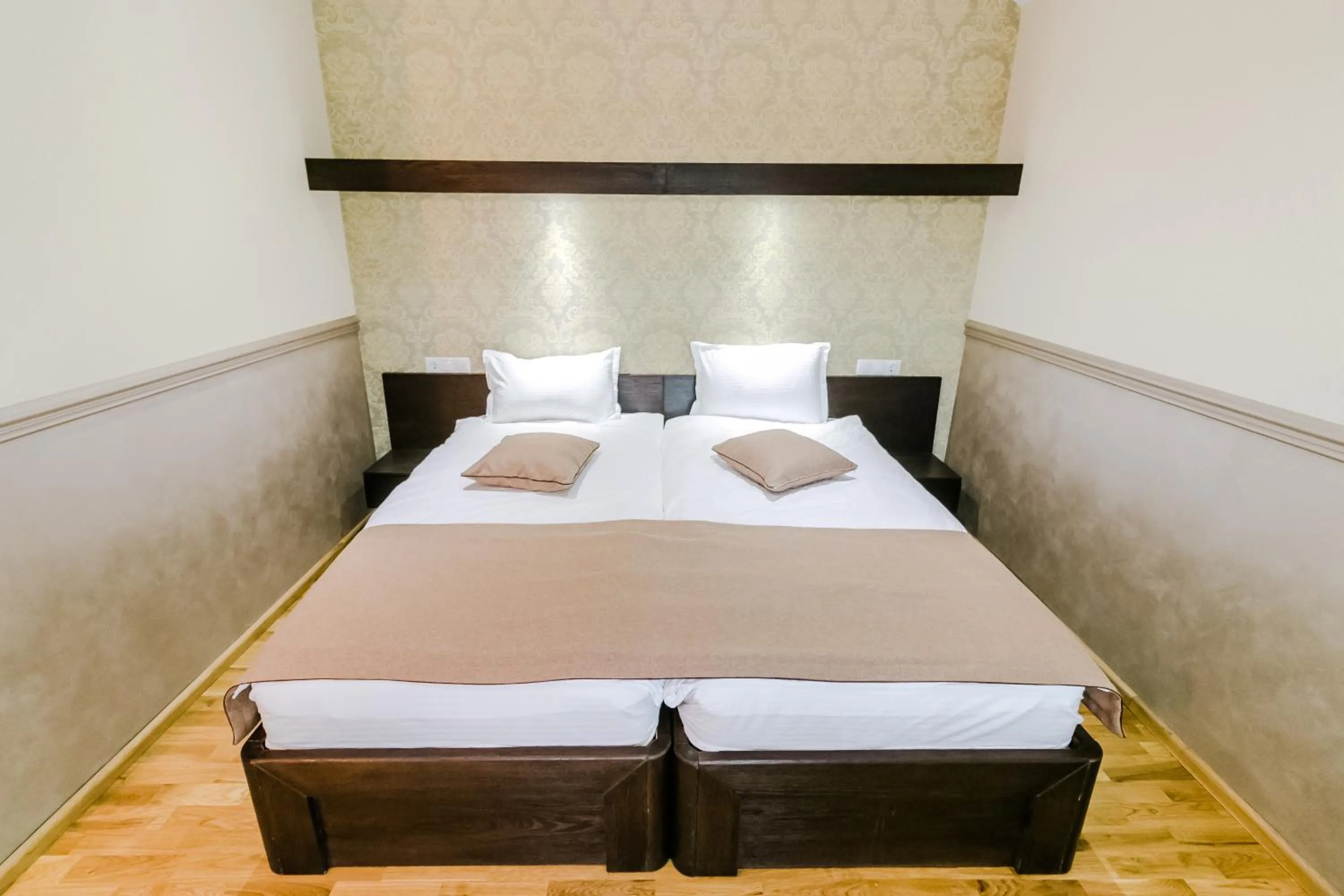 Bed in Hotel Marina
