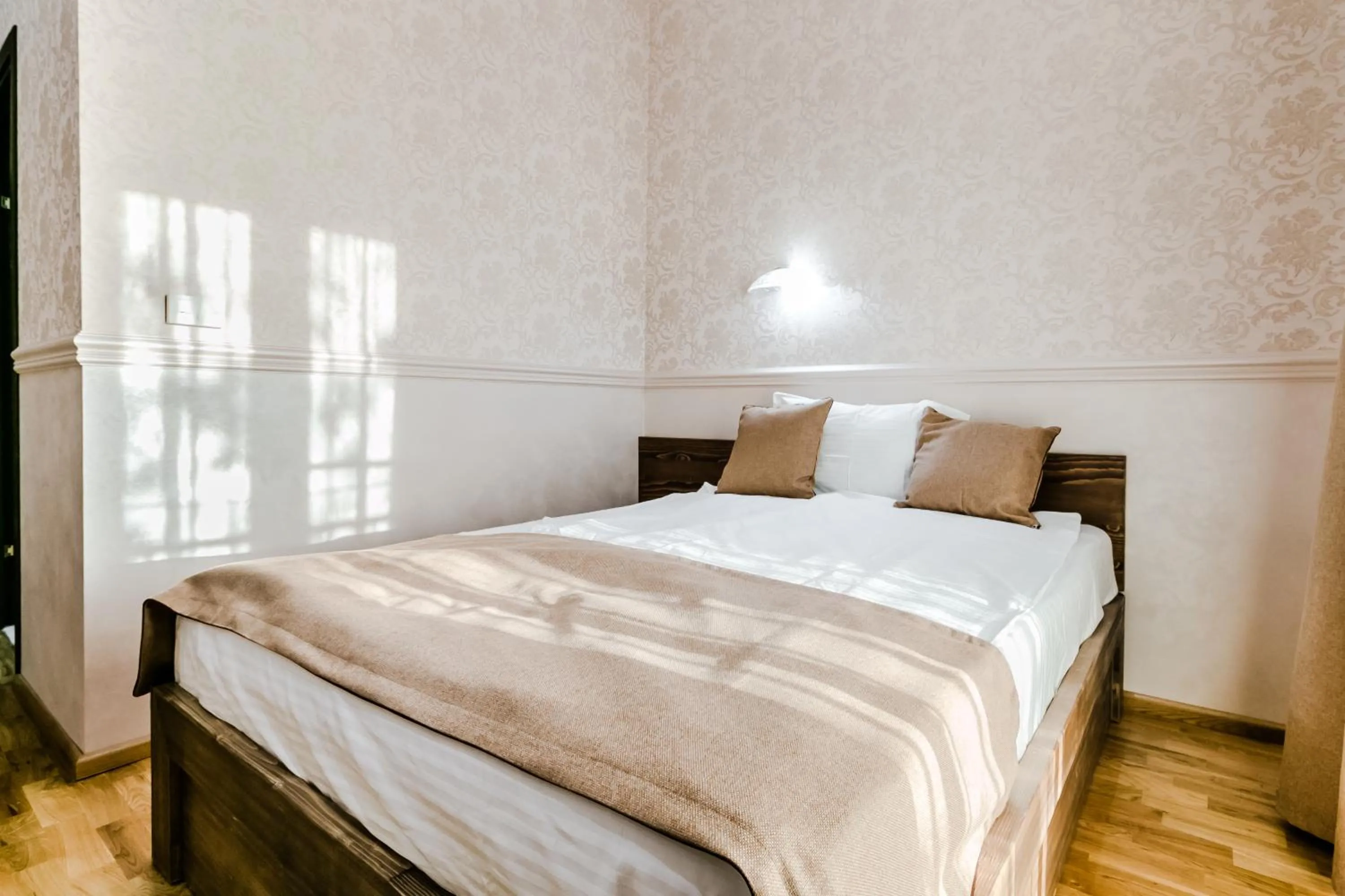 Bed in Hotel Marina