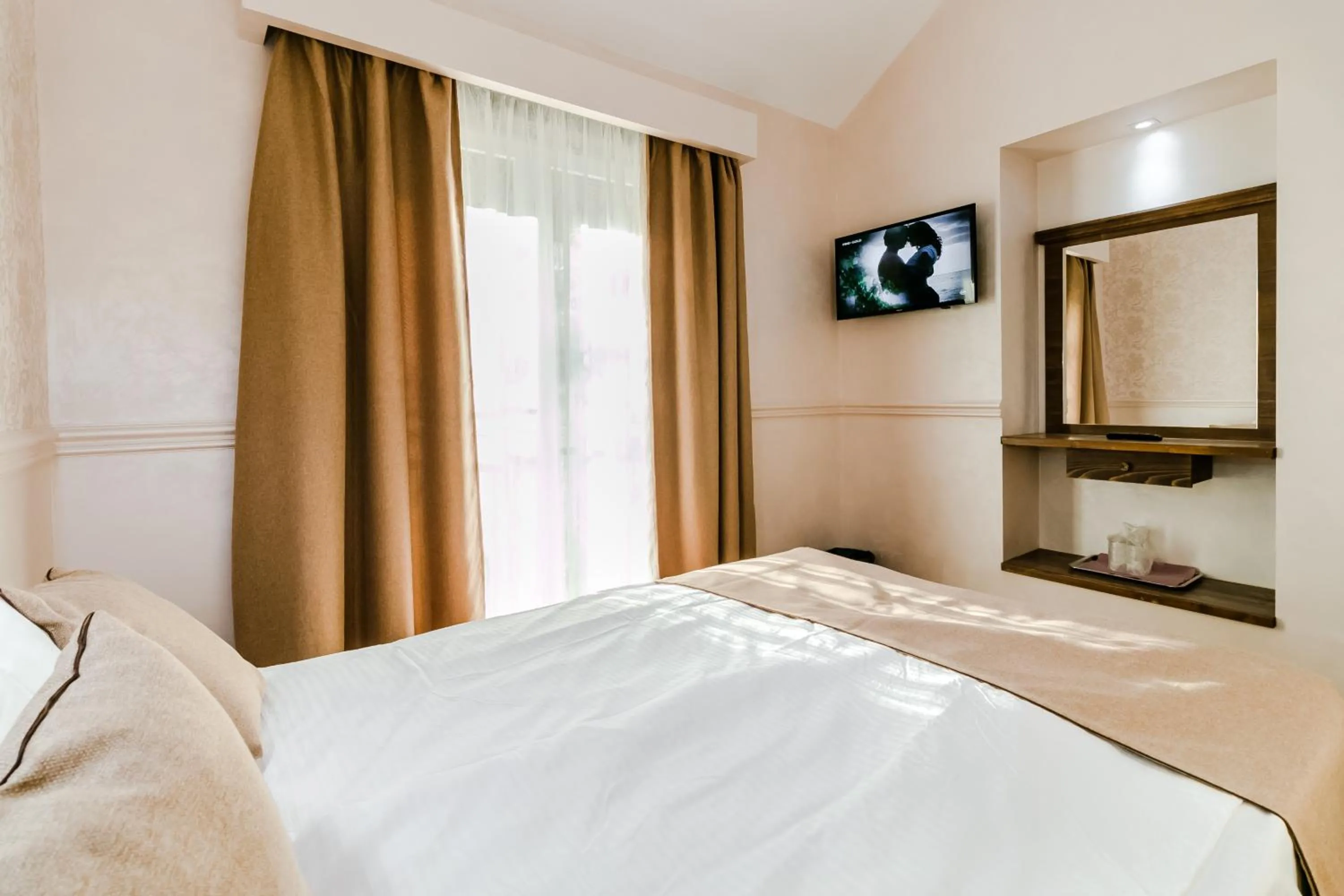 Bed in Hotel Marina