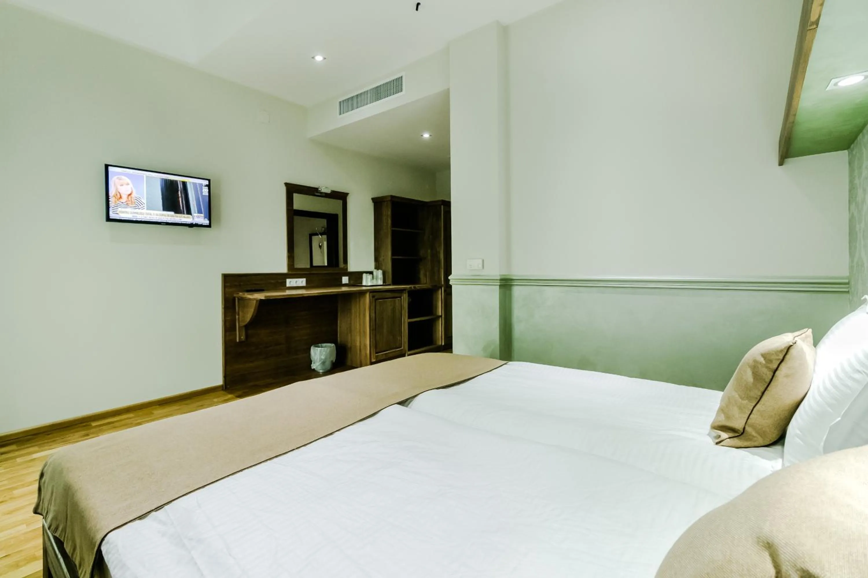 Bed in Hotel Marina