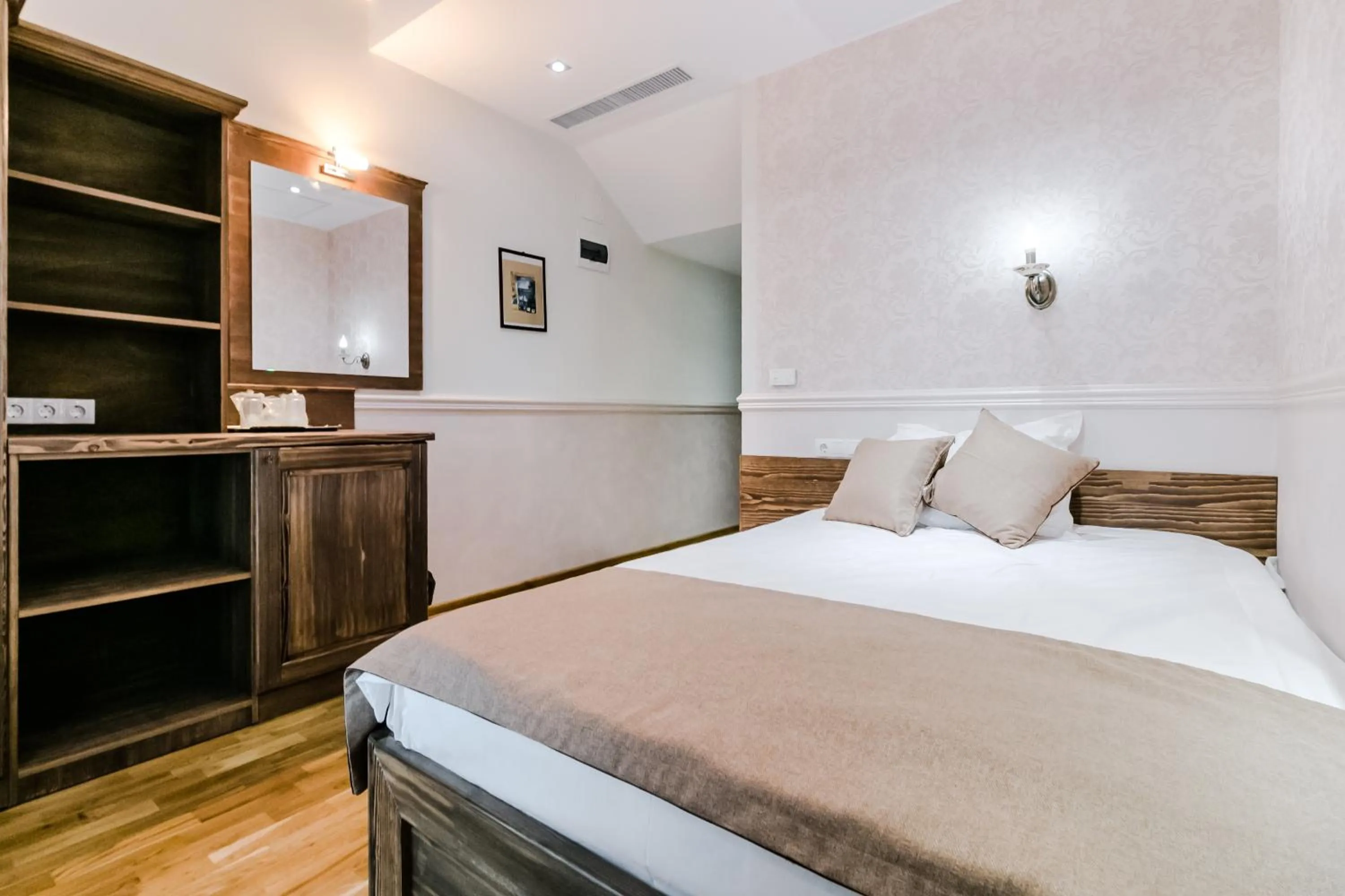 Bed in Hotel Marina