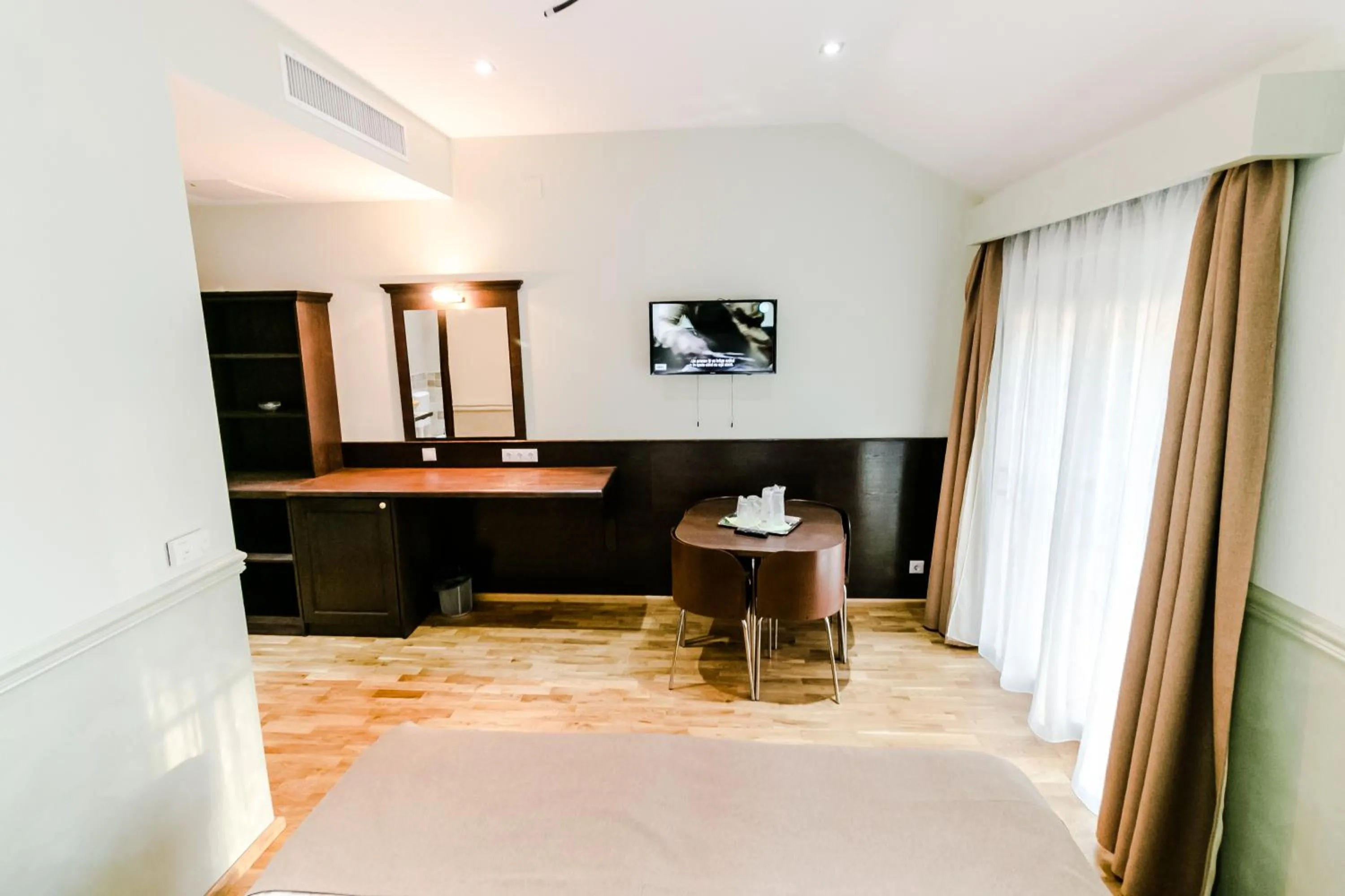 Bed in Hotel Marina