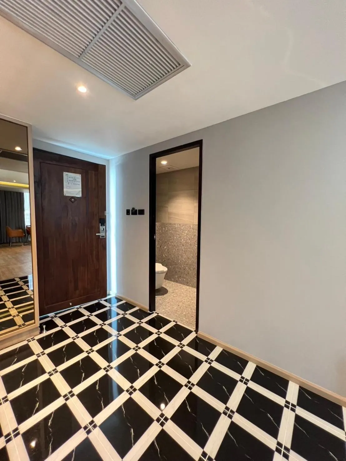 Bathroom in Buri Sriphu Hotel