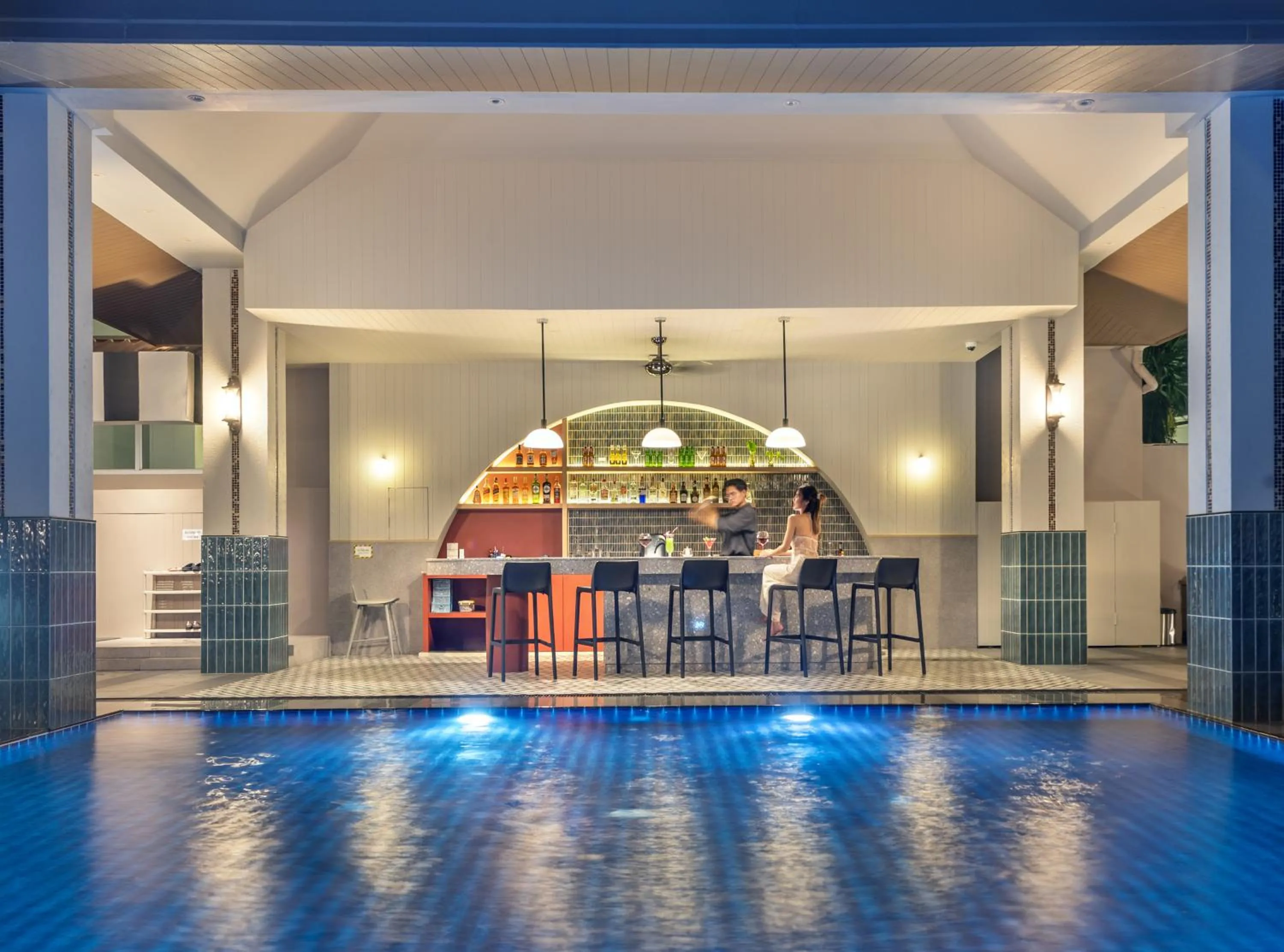 Lounge or bar in Buri Sriphu Hotel