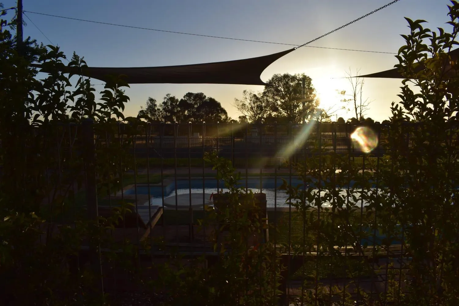 Property building in Riviana Motel