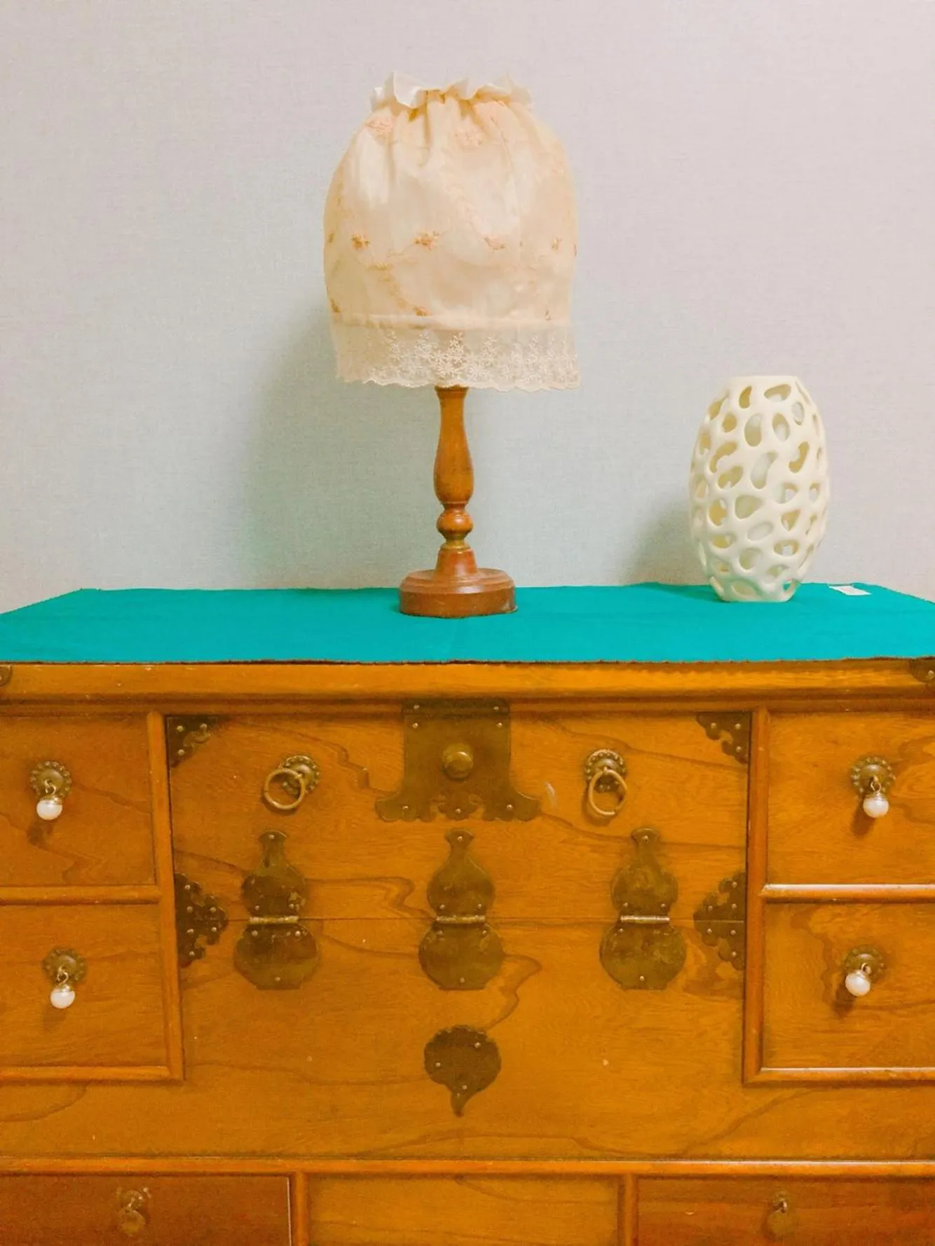 Decorative detail in ICOS Guesthouse 1 - Female Only