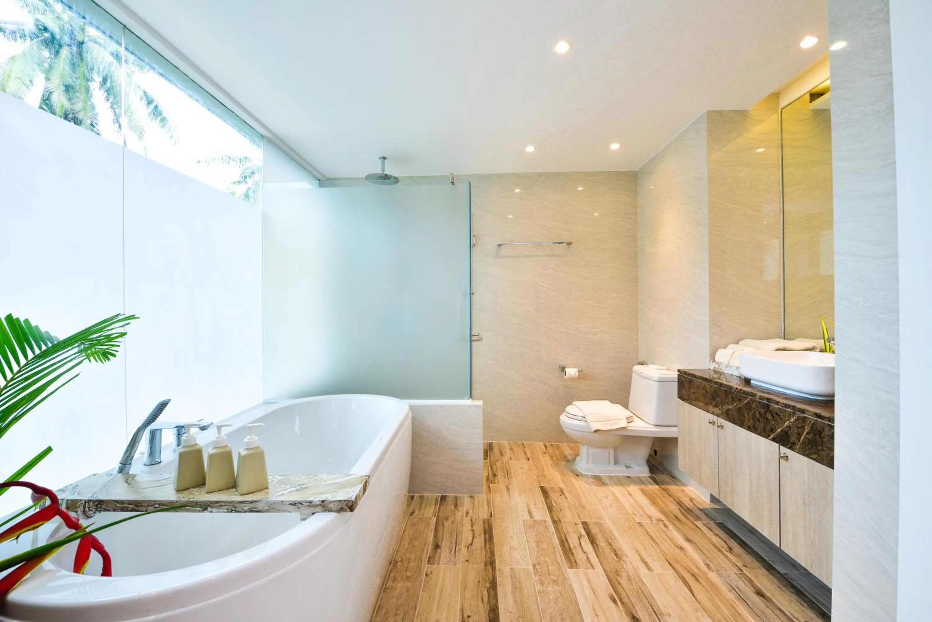 Bathroom in Twin Lotus Resort and Spa - SHA Plus - Adult Only "November - April"