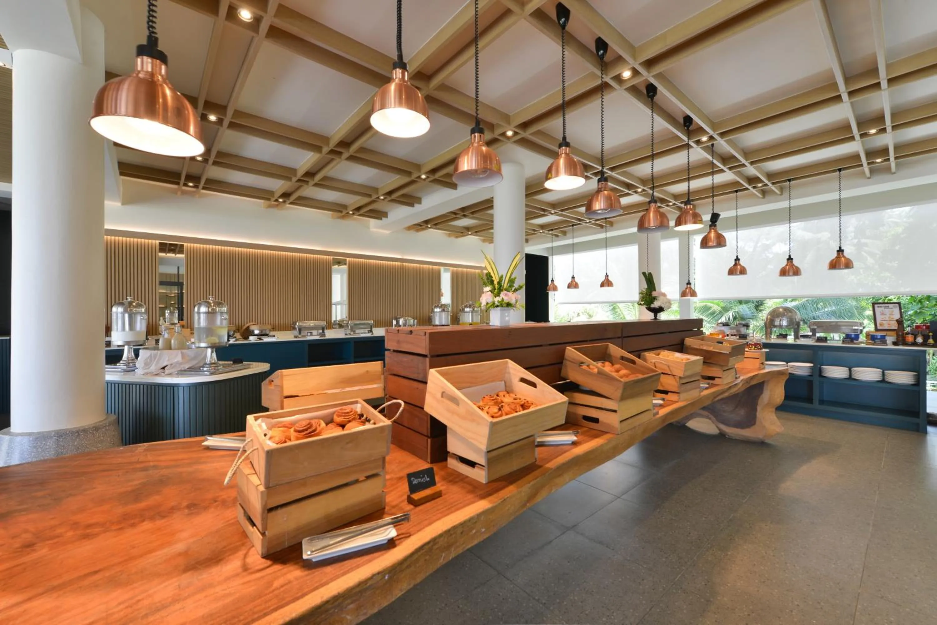 Breakfast in Twin Lotus Resort and Spa - SHA Plus - Adult Only "November - April"