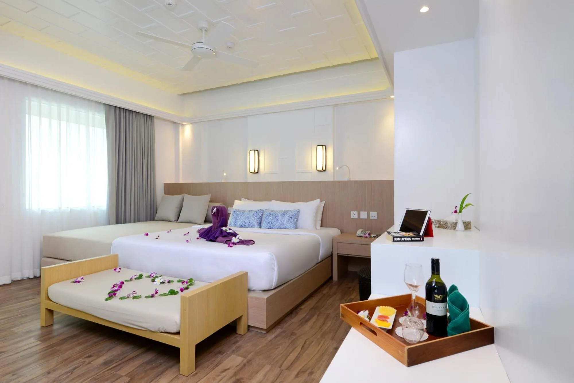 Bedroom, Bed in Twin Lotus Resort and Spa - SHA Plus - Adult Only "November - April"