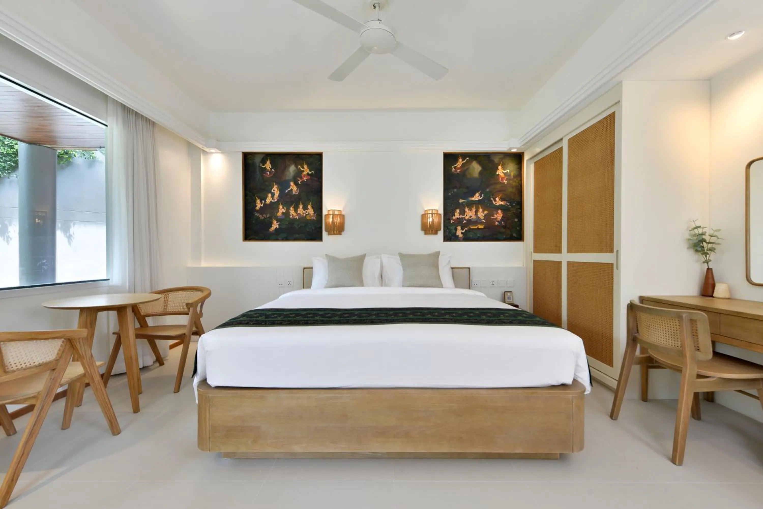 Bedroom, Bed in Twin Lotus Resort and Spa - SHA Plus - Adult Only "November - April"