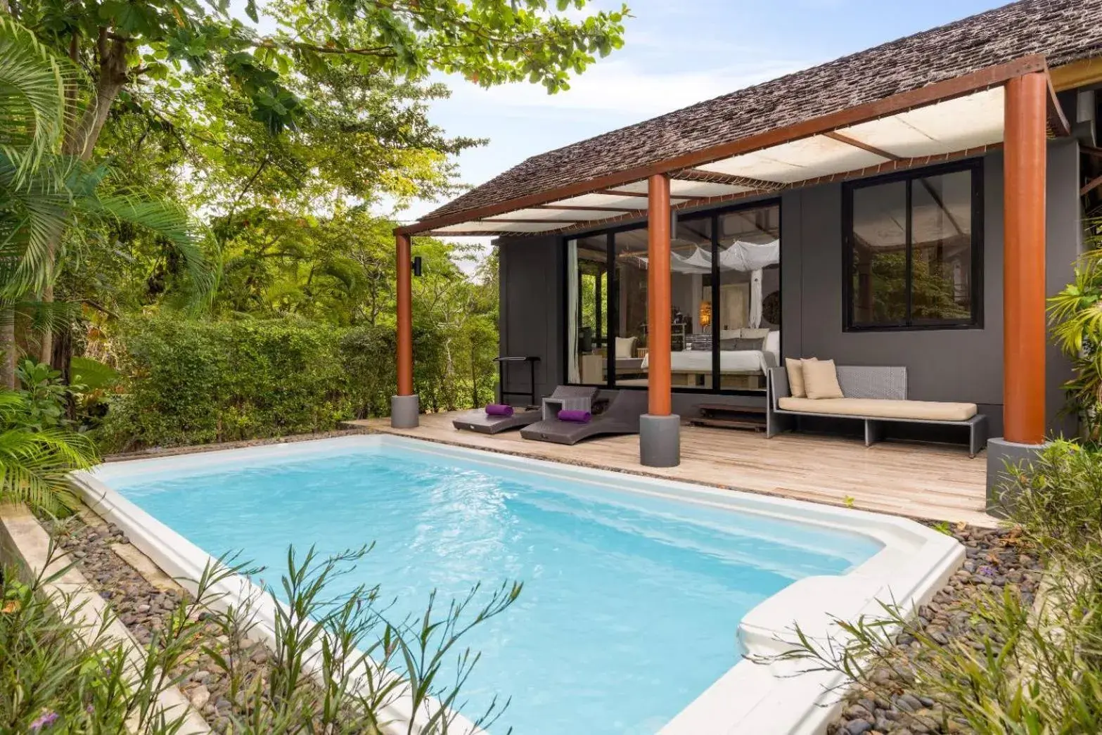 Property building in Twin Lotus Resort and Spa - SHA Plus - Adult Only "November - April" Property building in Twin Lotus Resort and Spa - SHA Plus - Adult Only "November - April"