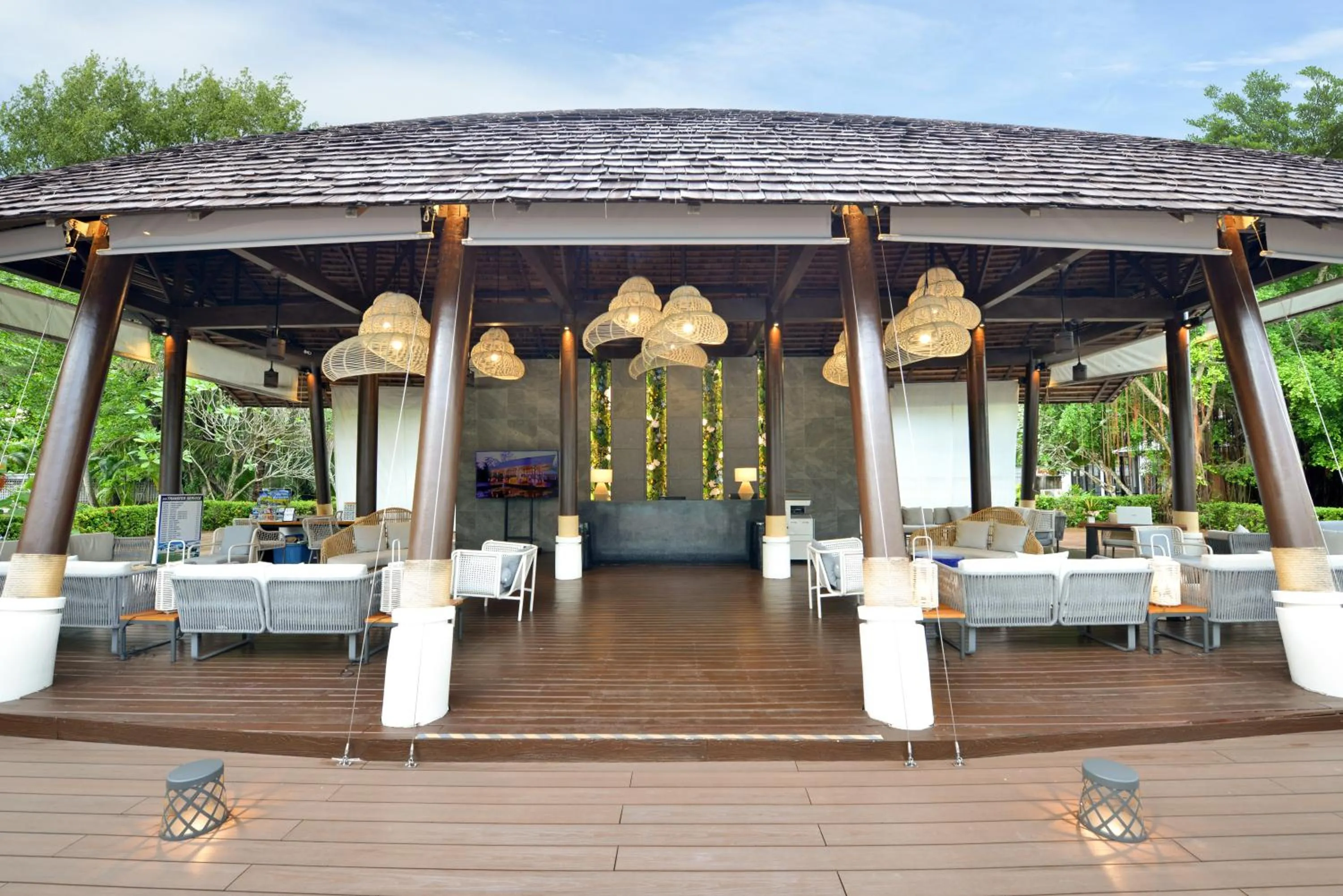 Lobby or reception in Twin Lotus Resort and Spa - SHA Plus - Adult Only "November - April"
