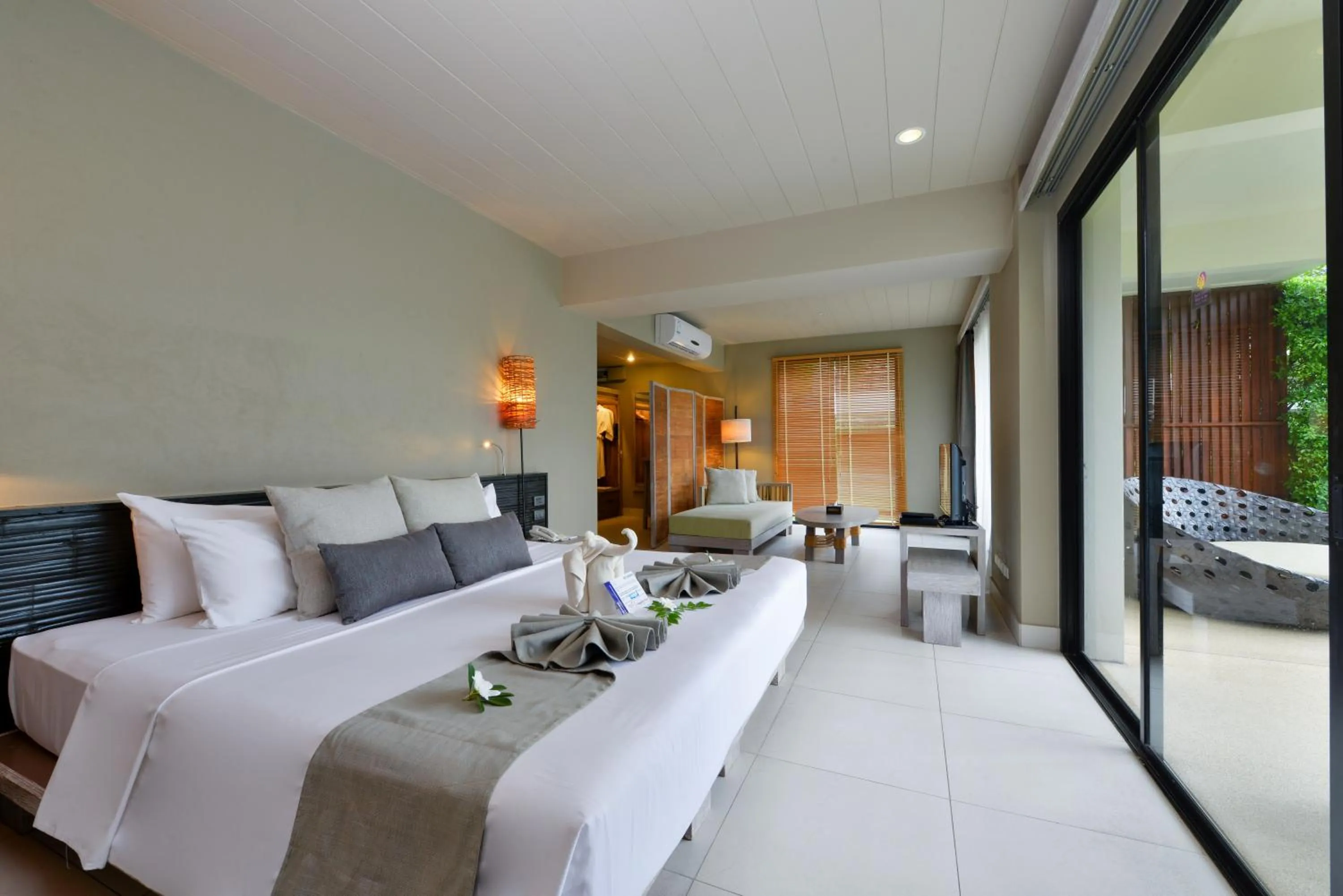 Bedroom, Bed in Twin Lotus Resort and Spa - SHA Plus - Adult Only "November - April"