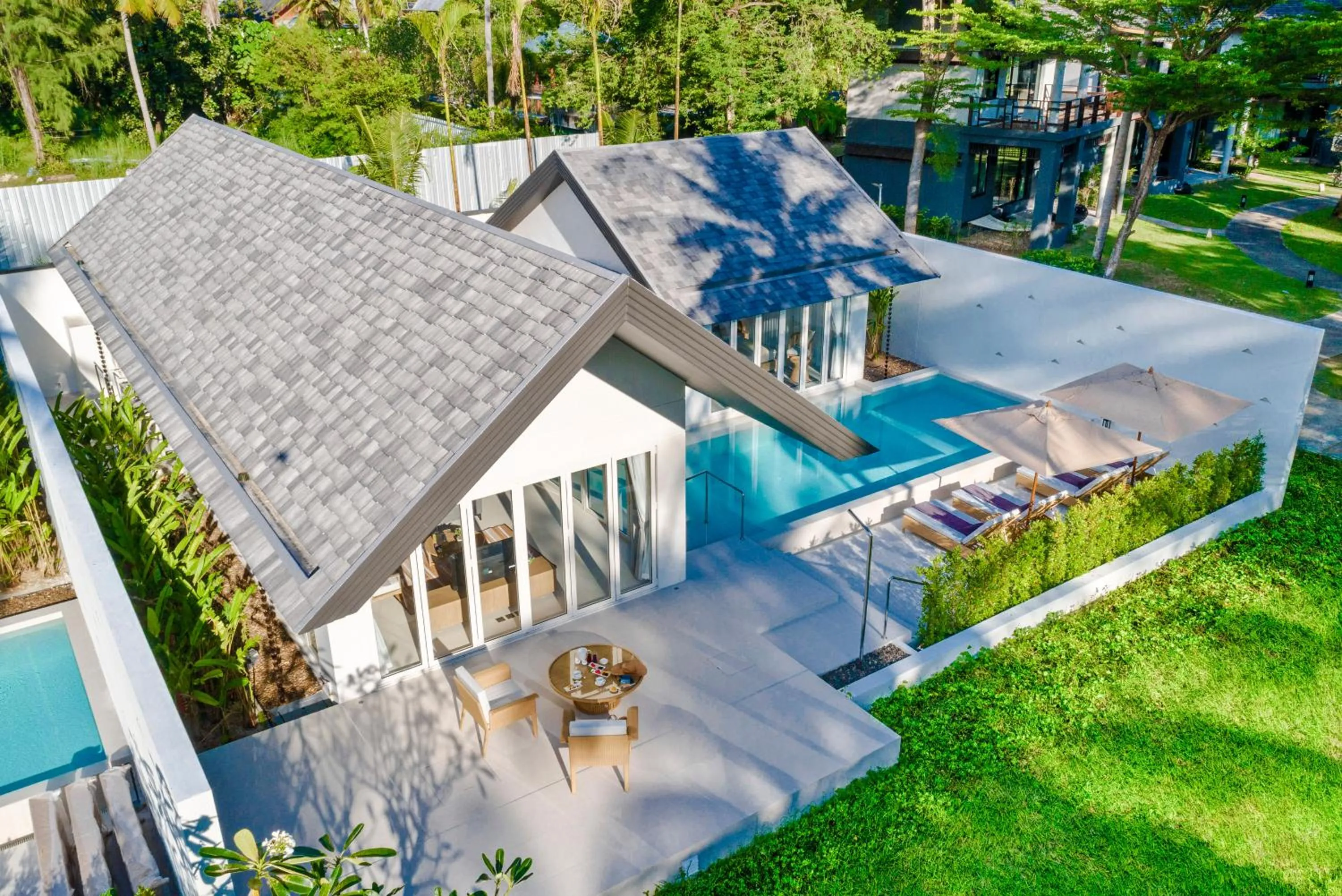 Pool view in Twin Lotus Resort and Spa - SHA Plus - Adult Only "November - April"