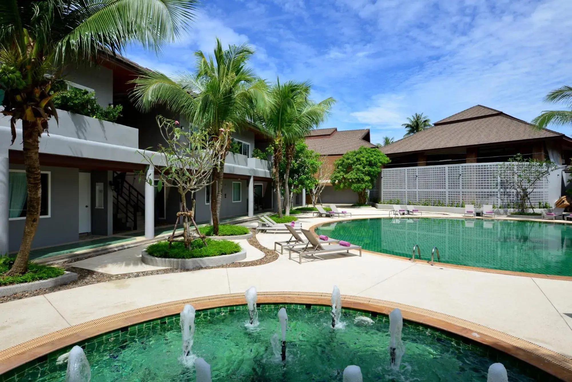 Swimming pool in Twin Lotus Resort and Spa - SHA Plus - Adult Only "November - April" Swimming pool in Twin Lotus Resort and Spa - SHA Plus - Adult Only "November - April"