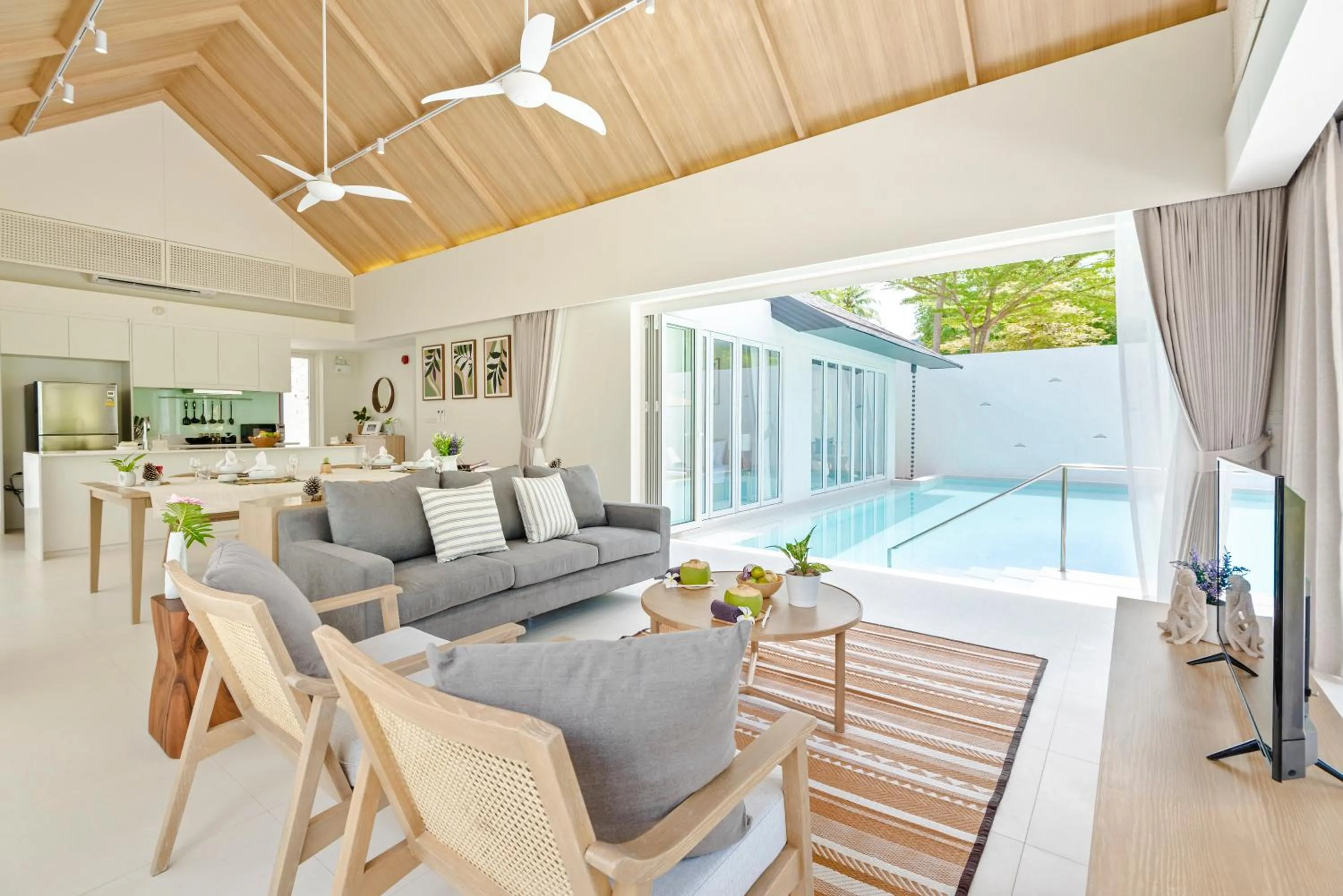 Seating area in Twin Lotus Resort and Spa - SHA Plus - Adult Only "November - April"