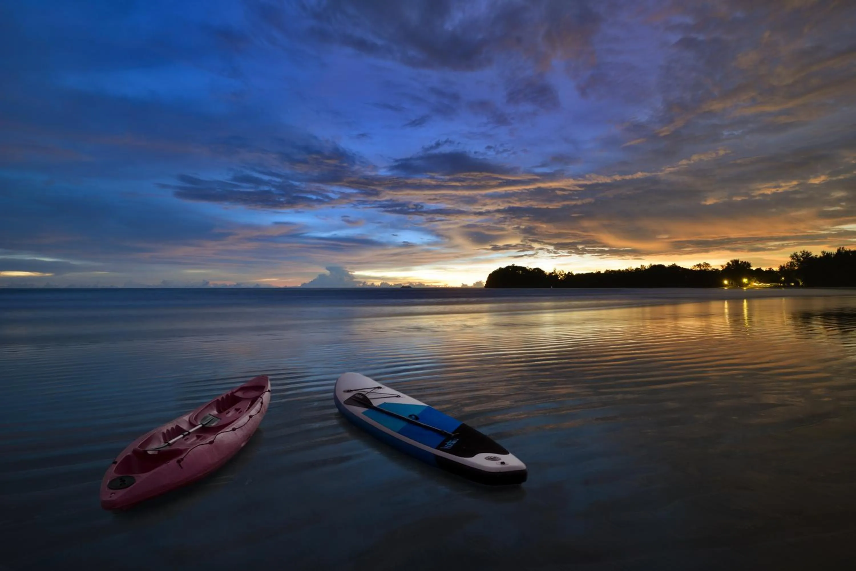 Sea view in Twin Lotus Resort and Spa - SHA Plus - Adult Only "November - April"