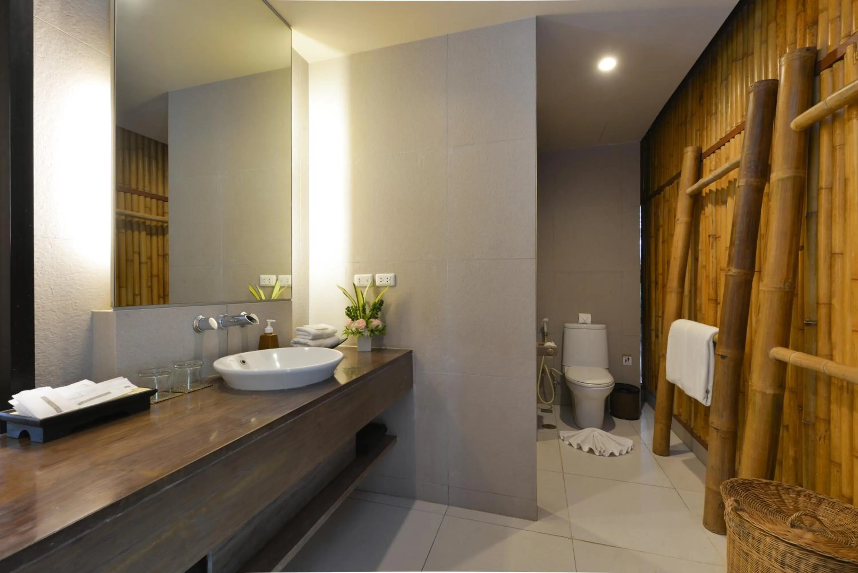 Bathroom in Twin Lotus Resort and Spa - SHA Plus - Adult Only "November - April"