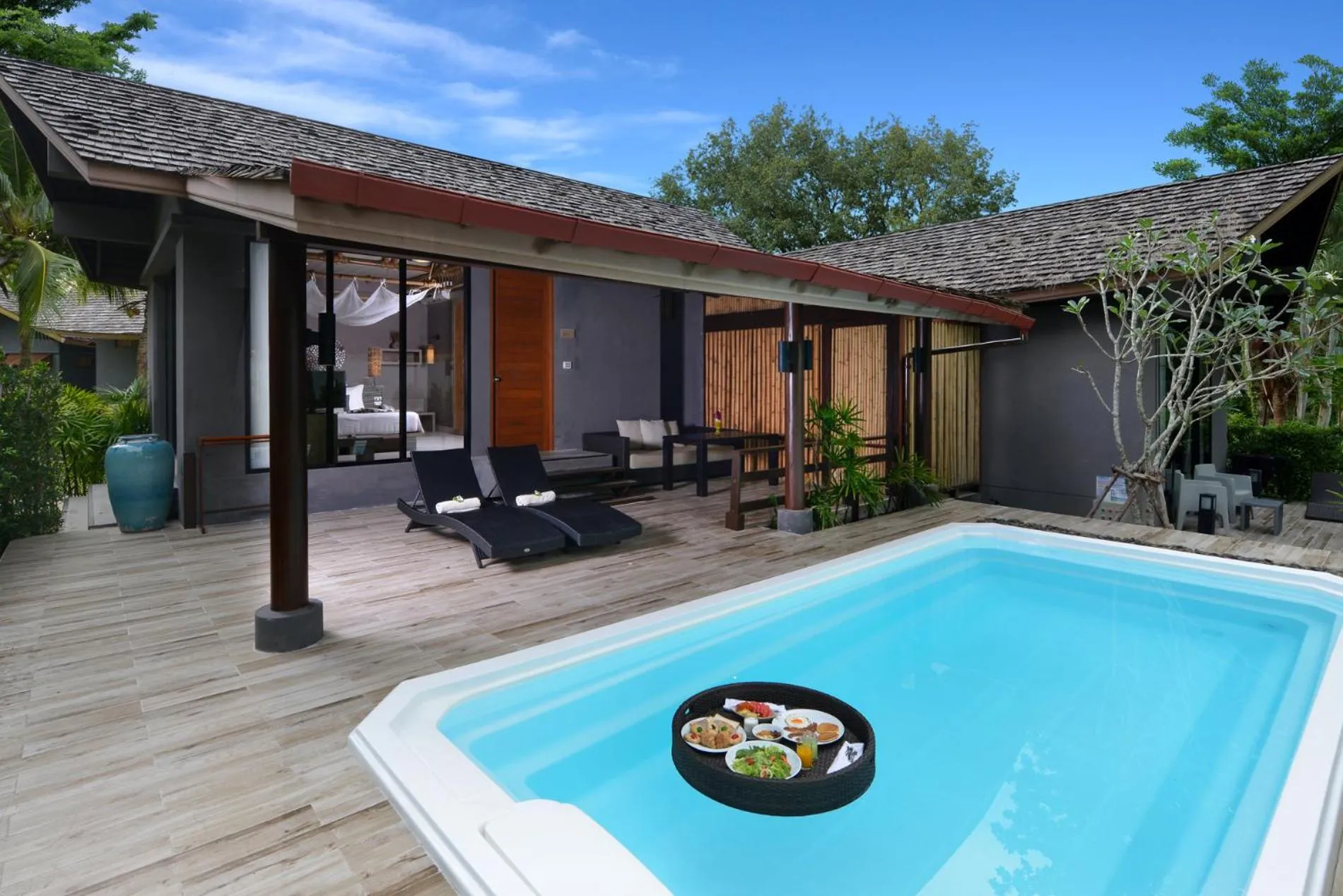 Balcony/Terrace in Twin Lotus Resort and Spa - SHA Plus - Adult Only "November - April"