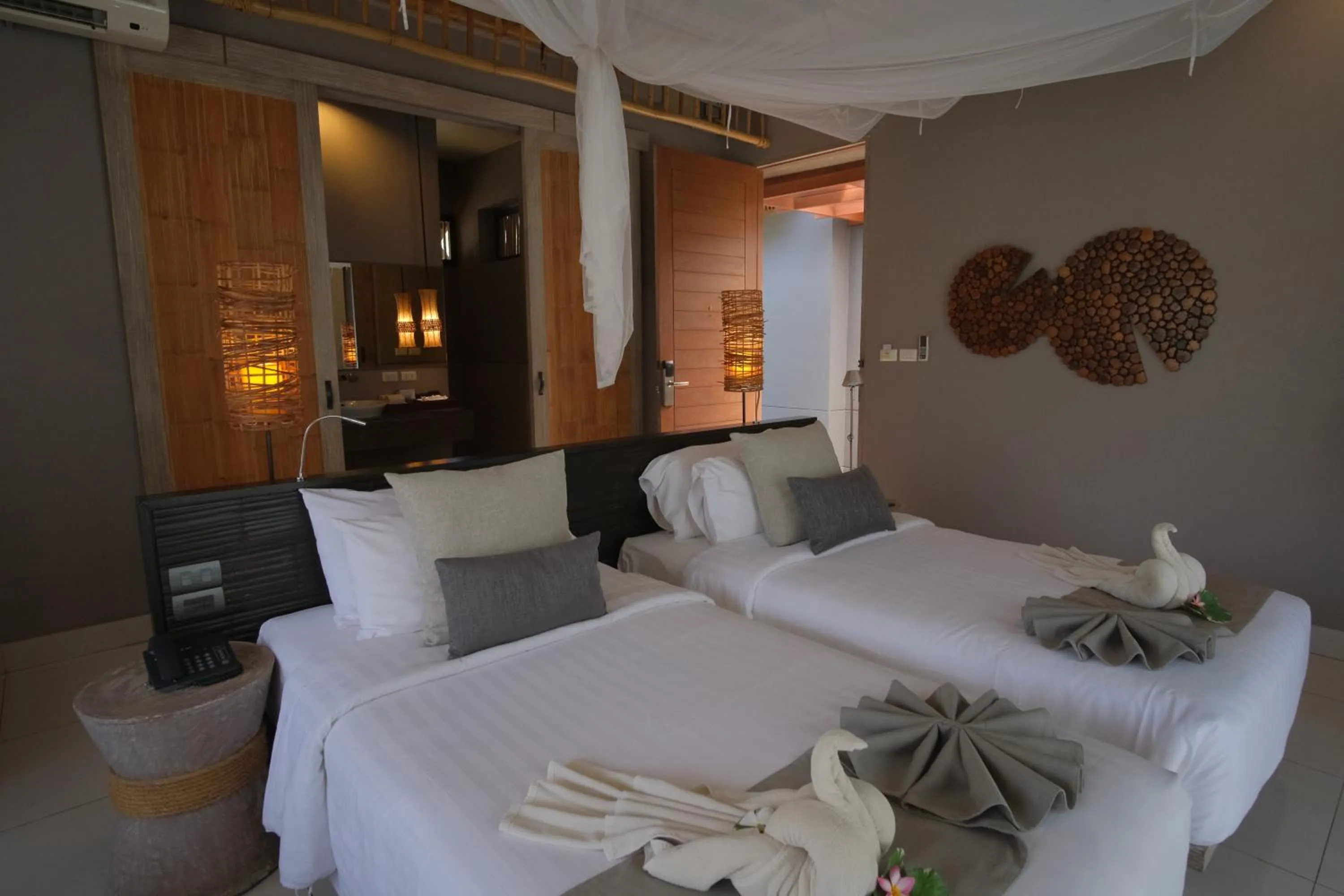 Bedroom, Bed in Twin Lotus Resort and Spa - SHA Plus - Adult Only "November - April"