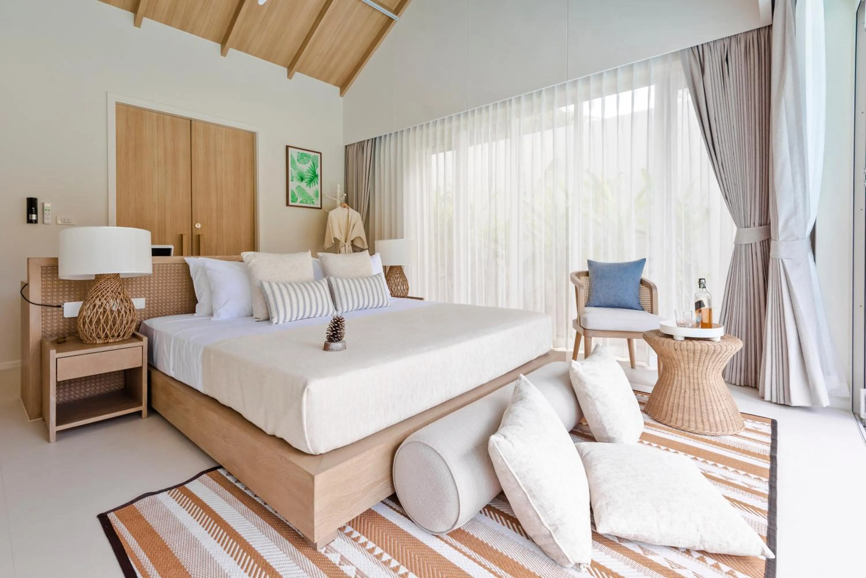 Bed in Twin Lotus Resort and Spa - SHA Plus - Adult Only "November - April"