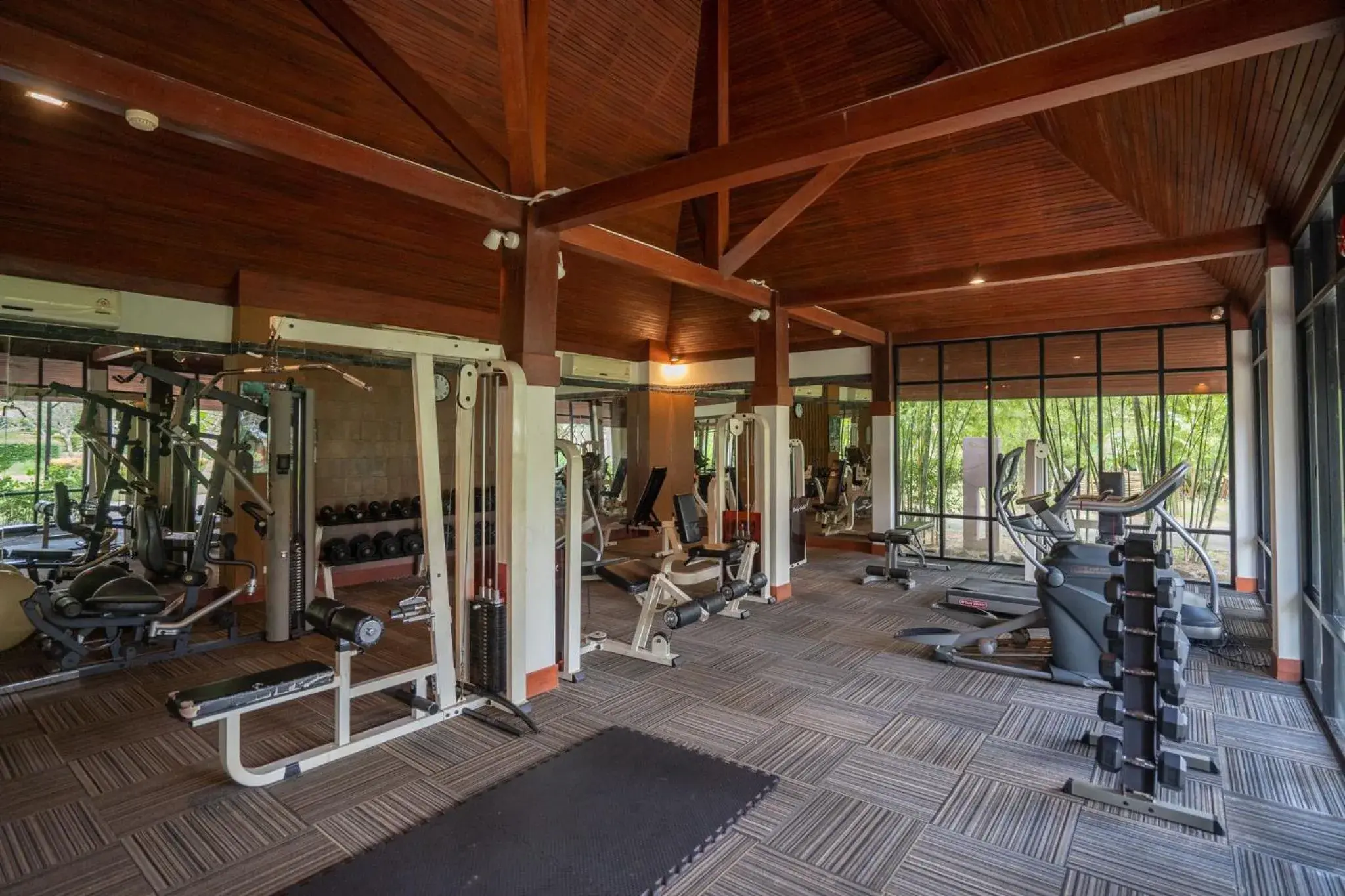 Fitness centre/facilities in Twin Lotus Resort and Spa - SHA Plus - Adult Only "November - April" Fitness centre/facilities in Twin Lotus Resort and Spa - SHA Plus - Adult Only "November - April"