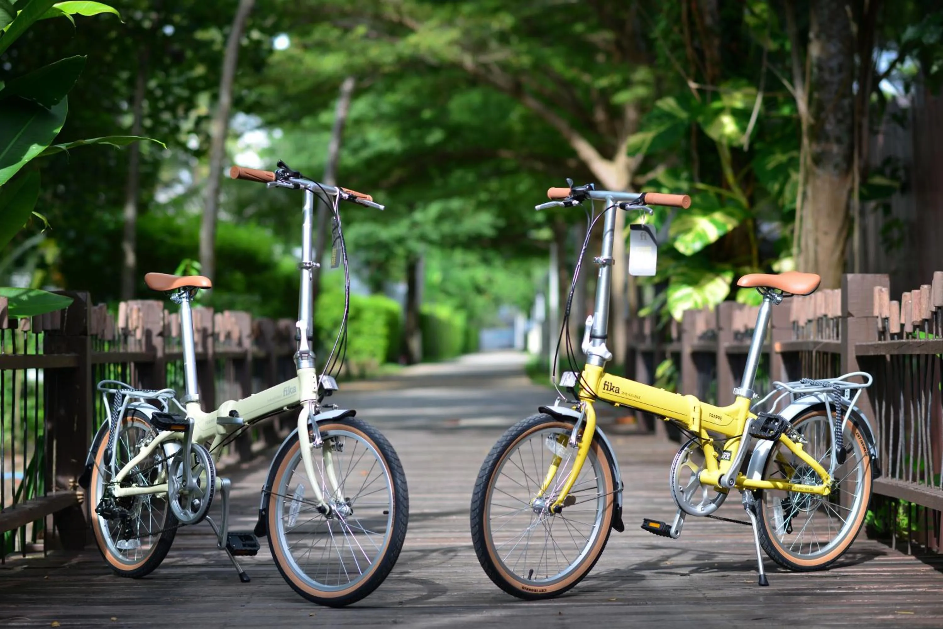 Cycling in Twin Lotus Resort and Spa - SHA Plus - Adult Only "November - April"