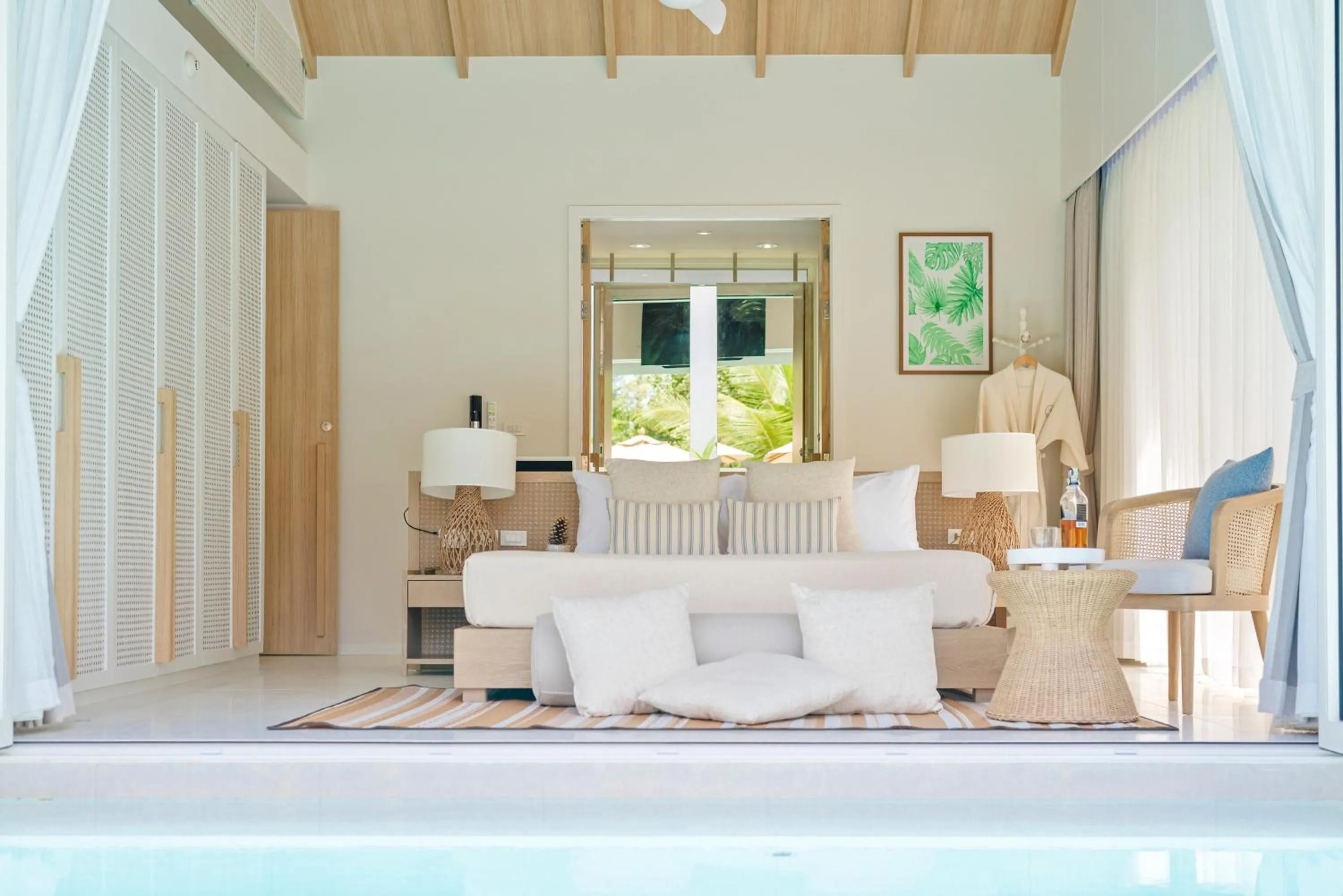 Bedroom in Twin Lotus Resort and Spa - SHA Plus - Adult Only "November - April"