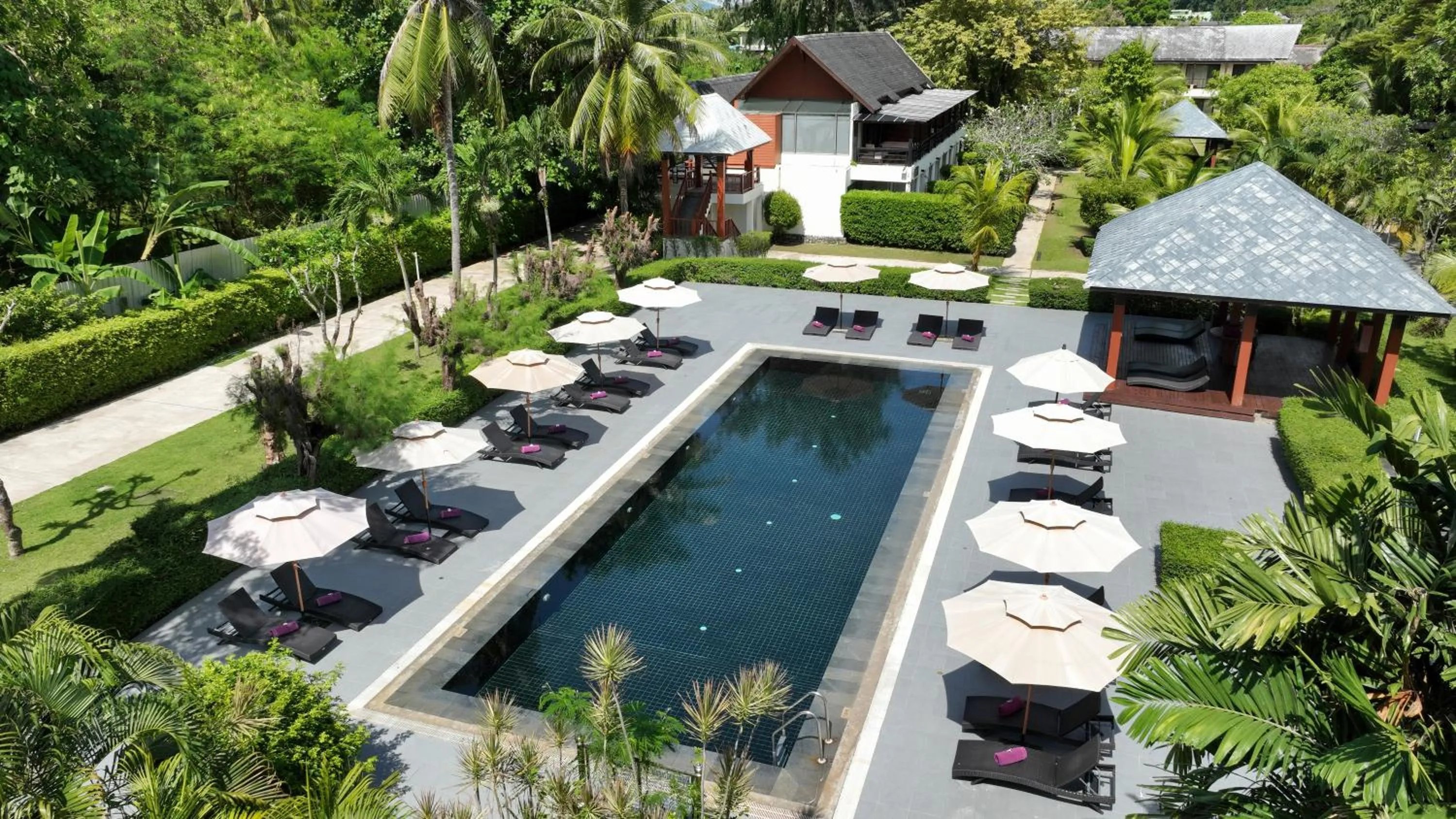 Swimming pool in Twin Lotus Resort and Spa - SHA Plus - Adult Only "November - April"