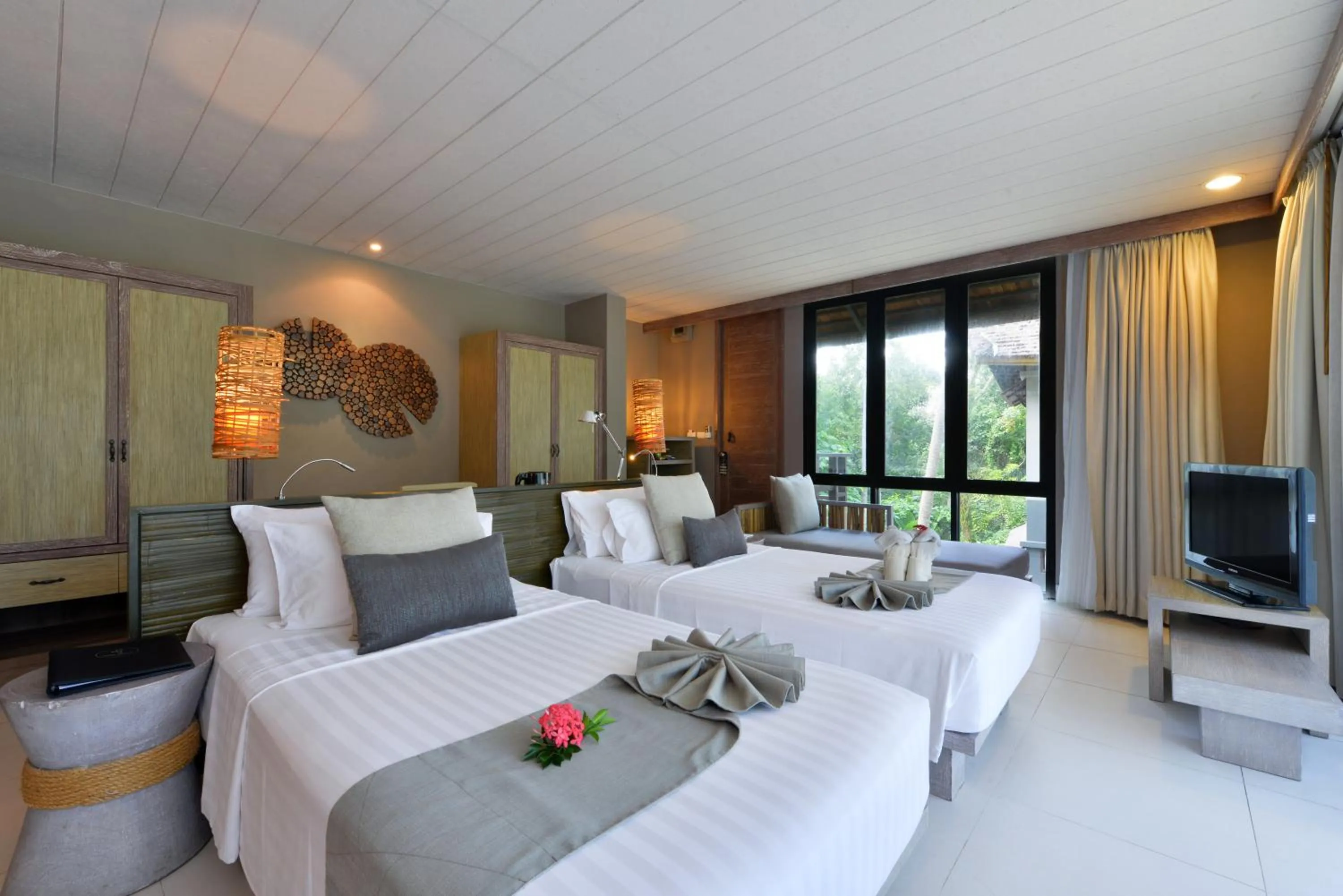 Bedroom, Bed in Twin Lotus Resort and Spa - SHA Plus - Adult Only "November - April"
