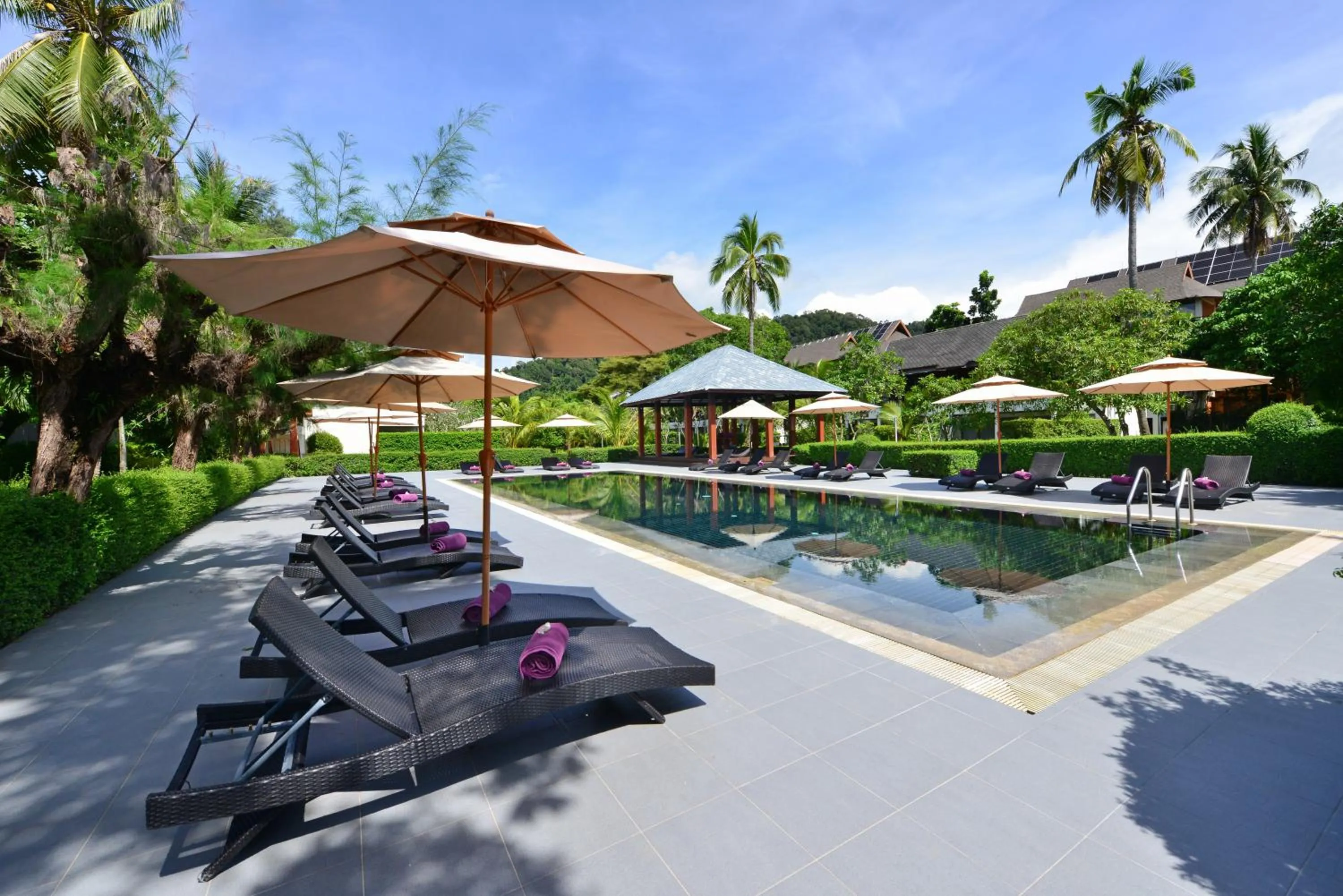 Swimming pool in Twin Lotus Resort and Spa - SHA Plus - Adult Only "November - April"