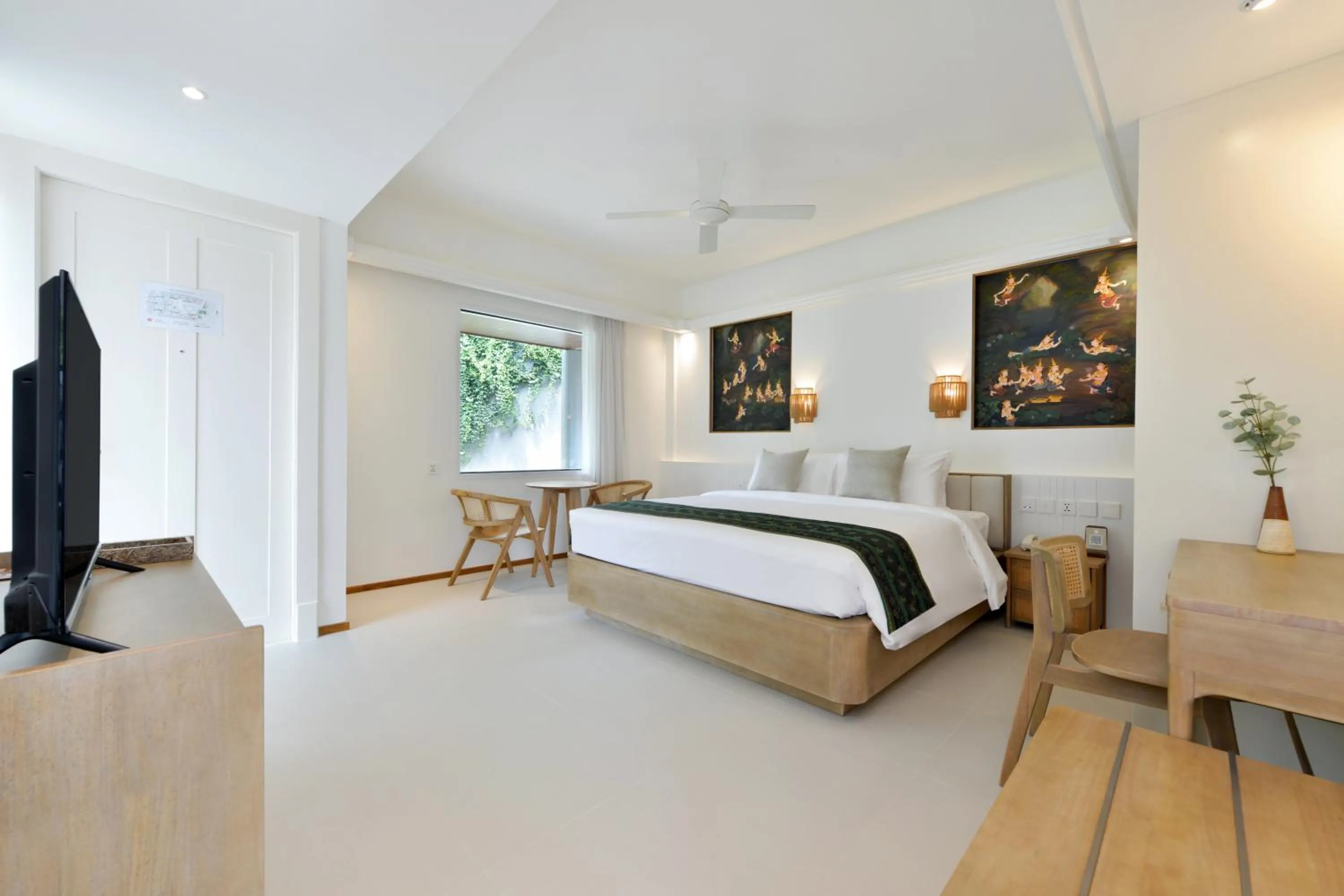 Bedroom, Bed in Twin Lotus Resort and Spa - SHA Plus - Adult Only "November - April"