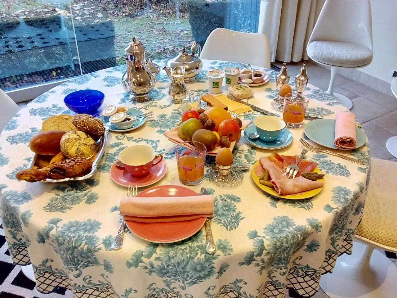 Buffet breakfast in La Pastorale Brussels Expo