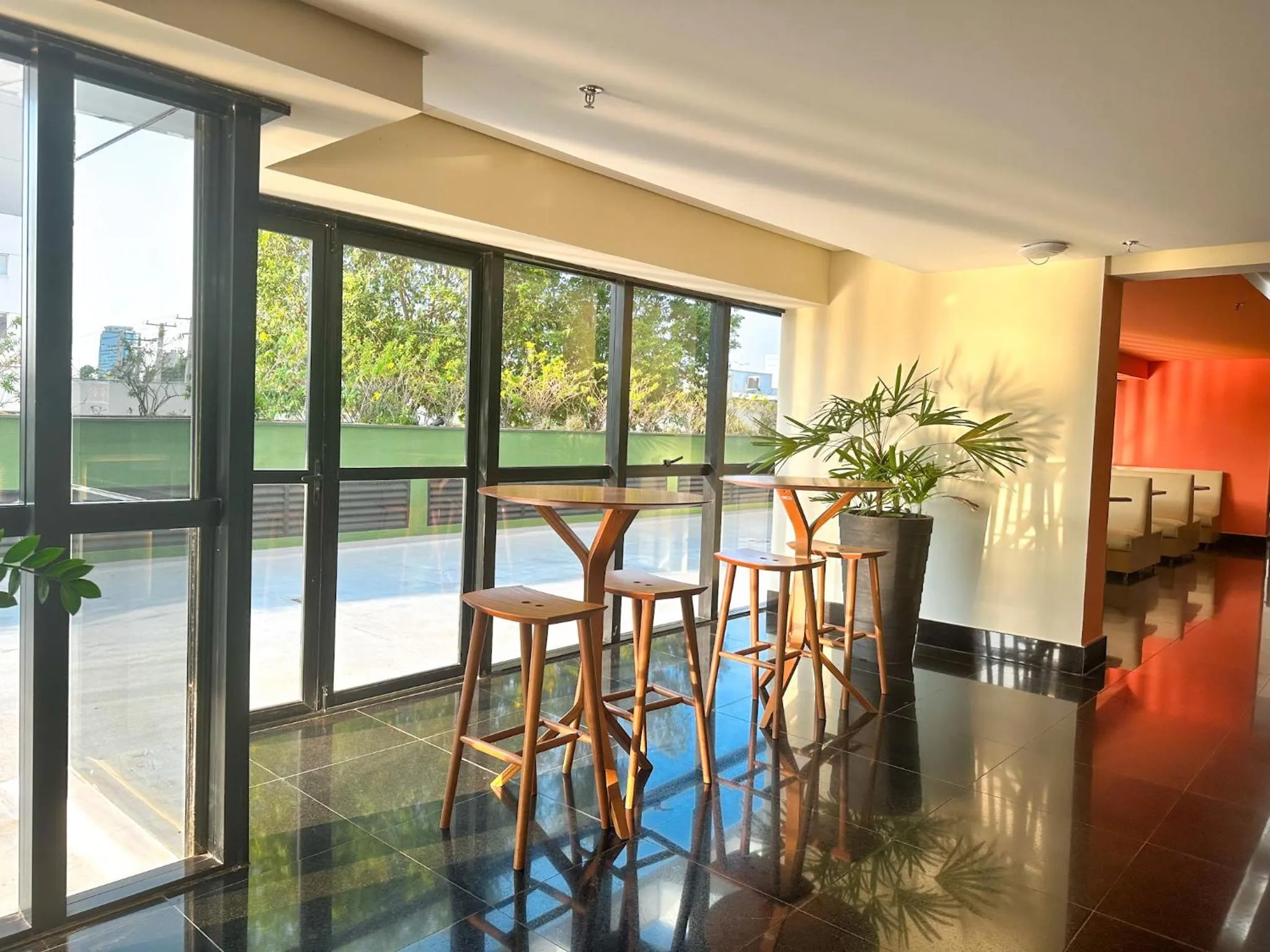 Restaurant/places to eat in Vivence Suítes Hotel Palmas