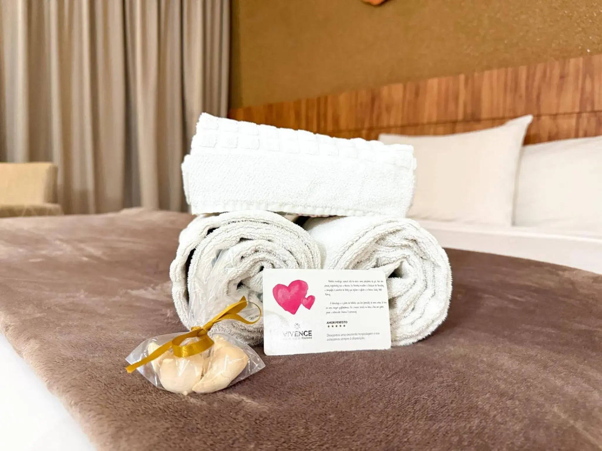 Superior Queen Room in Vivence Suítes Hotel Palmas Superior Queen Room in Vivence Suítes Hotel Palmas