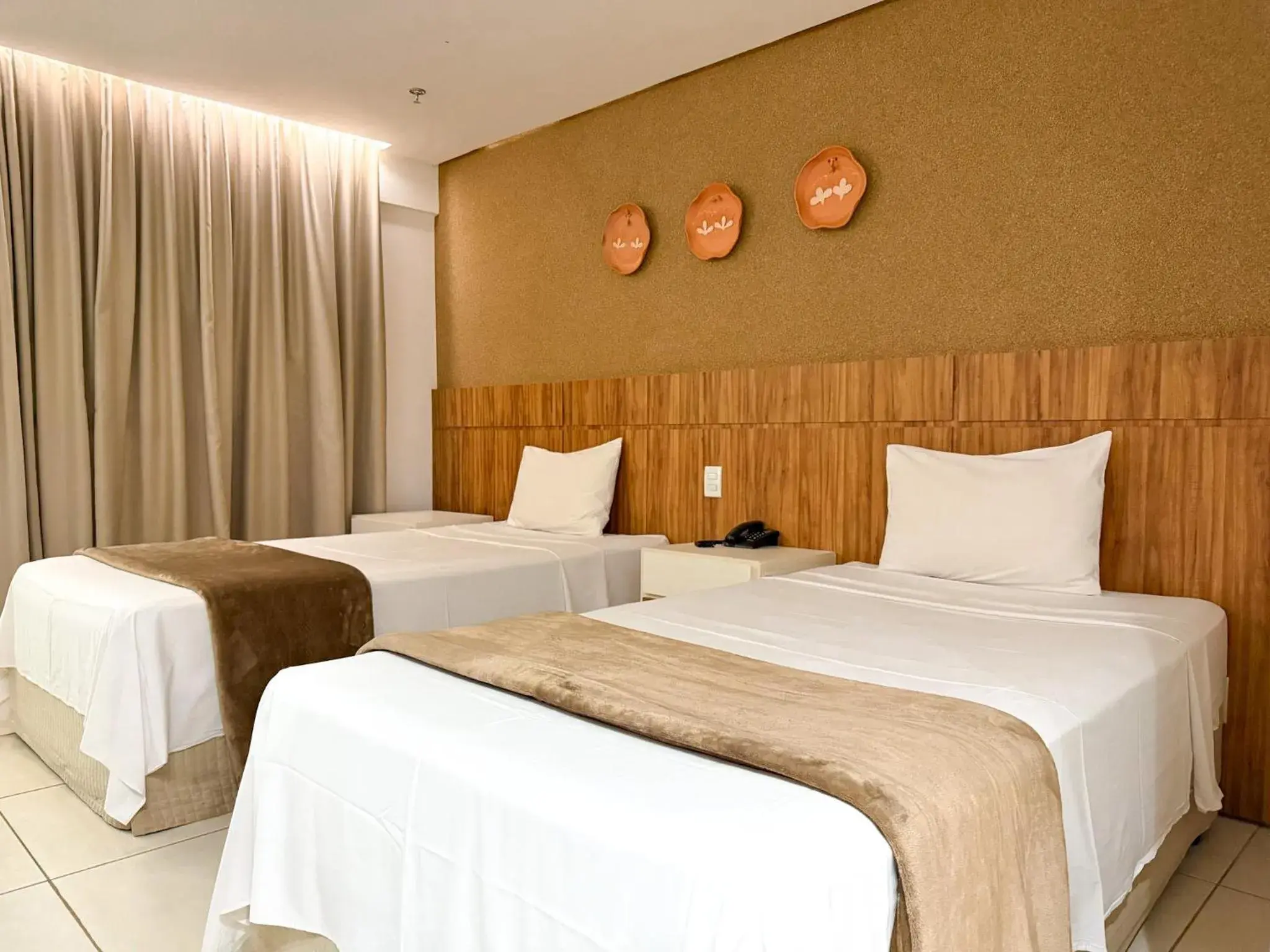 Standard Twin Room in Vivence Suítes Hotel Palmas Standard Twin Room in Vivence Suítes Hotel Palmas