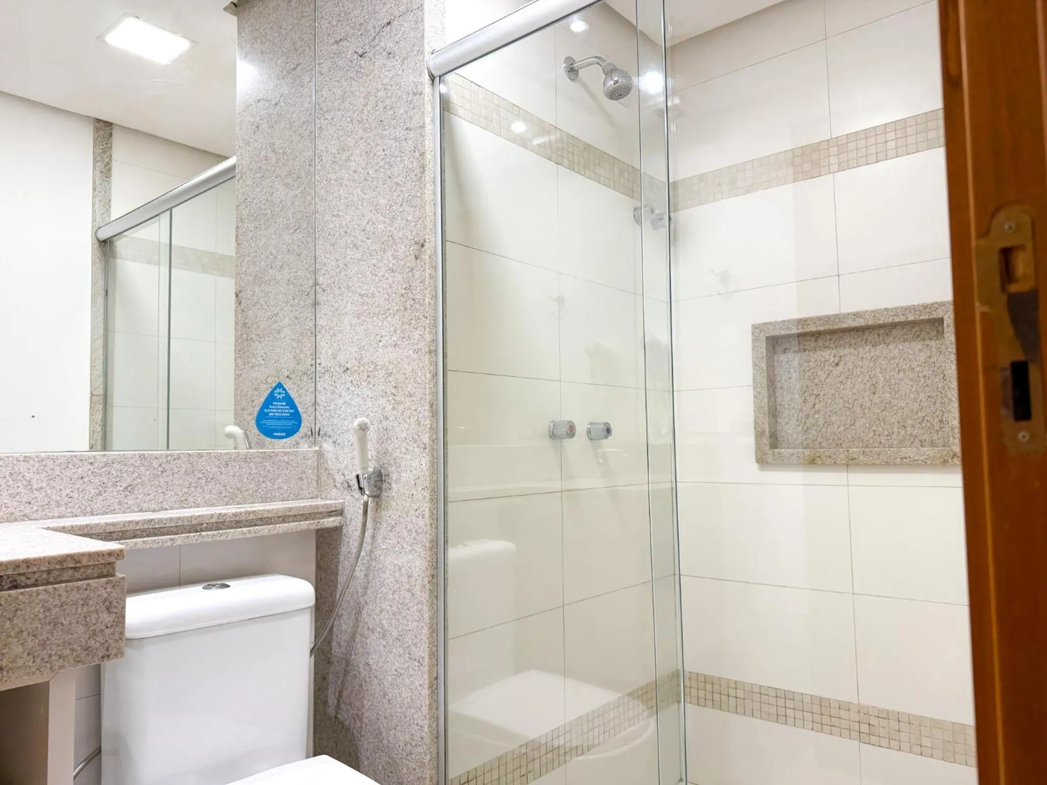 Bathroom in Vivence Suítes Hotel Palmas