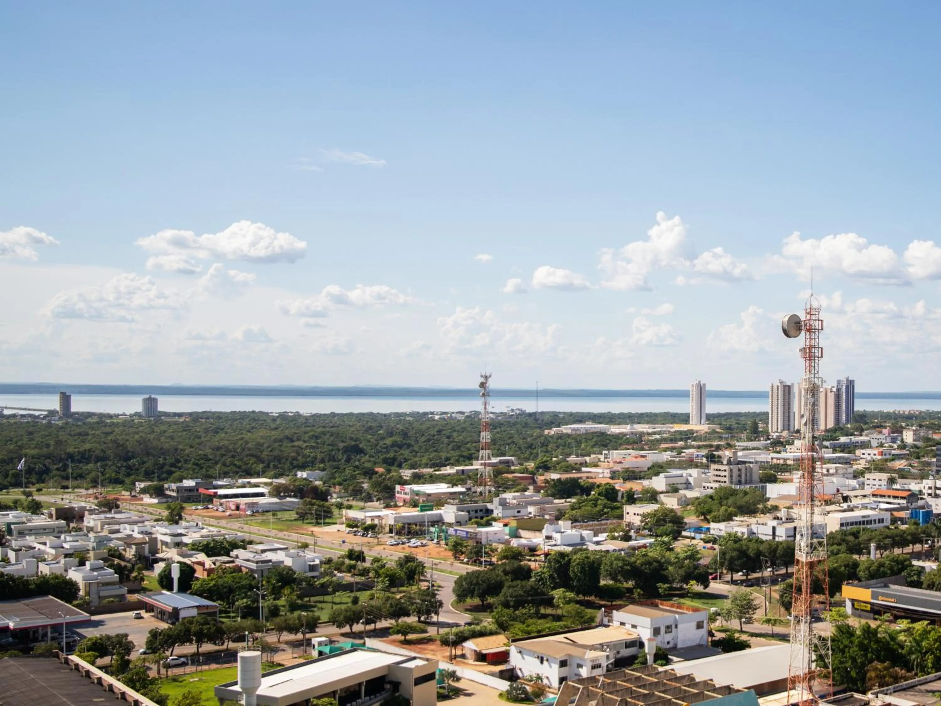 View (from property/room) in Vivence Suítes Hotel Palmas