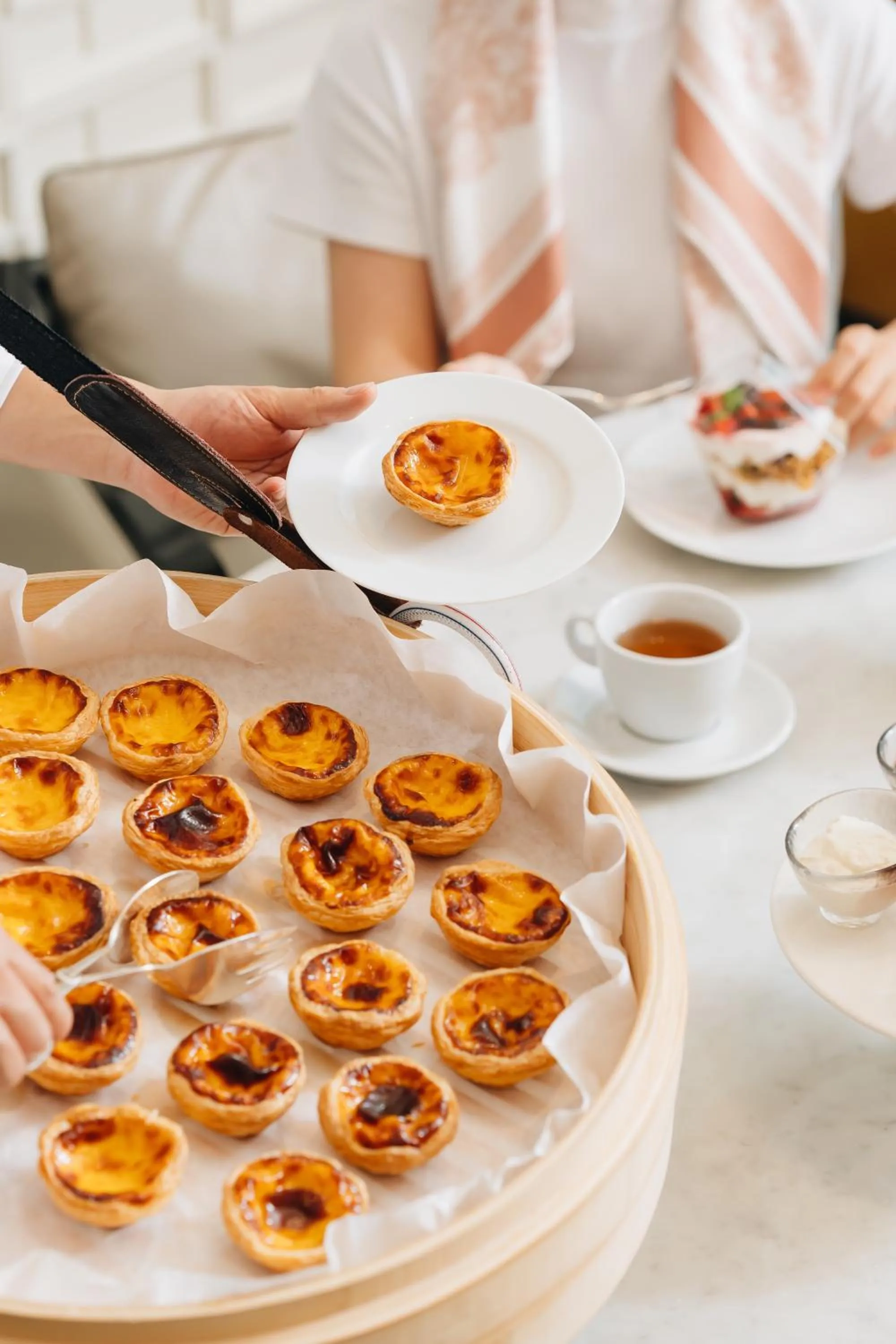 Buffet breakfast in Four Seasons Hotel Guangzhou