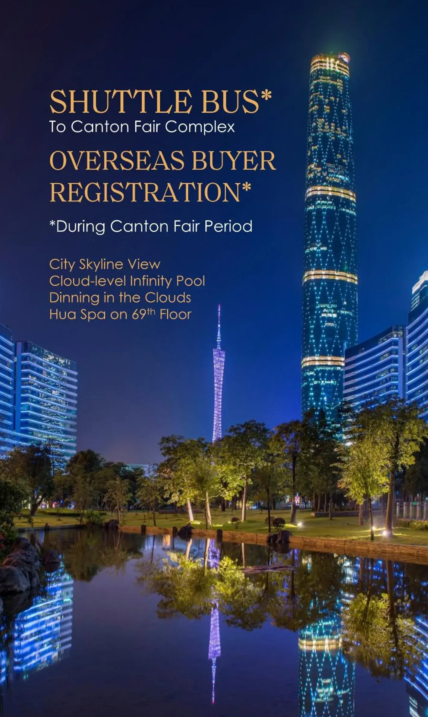 Property building in Four Seasons Hotel Guangzhou Property building in Four Seasons Hotel Guangzhou