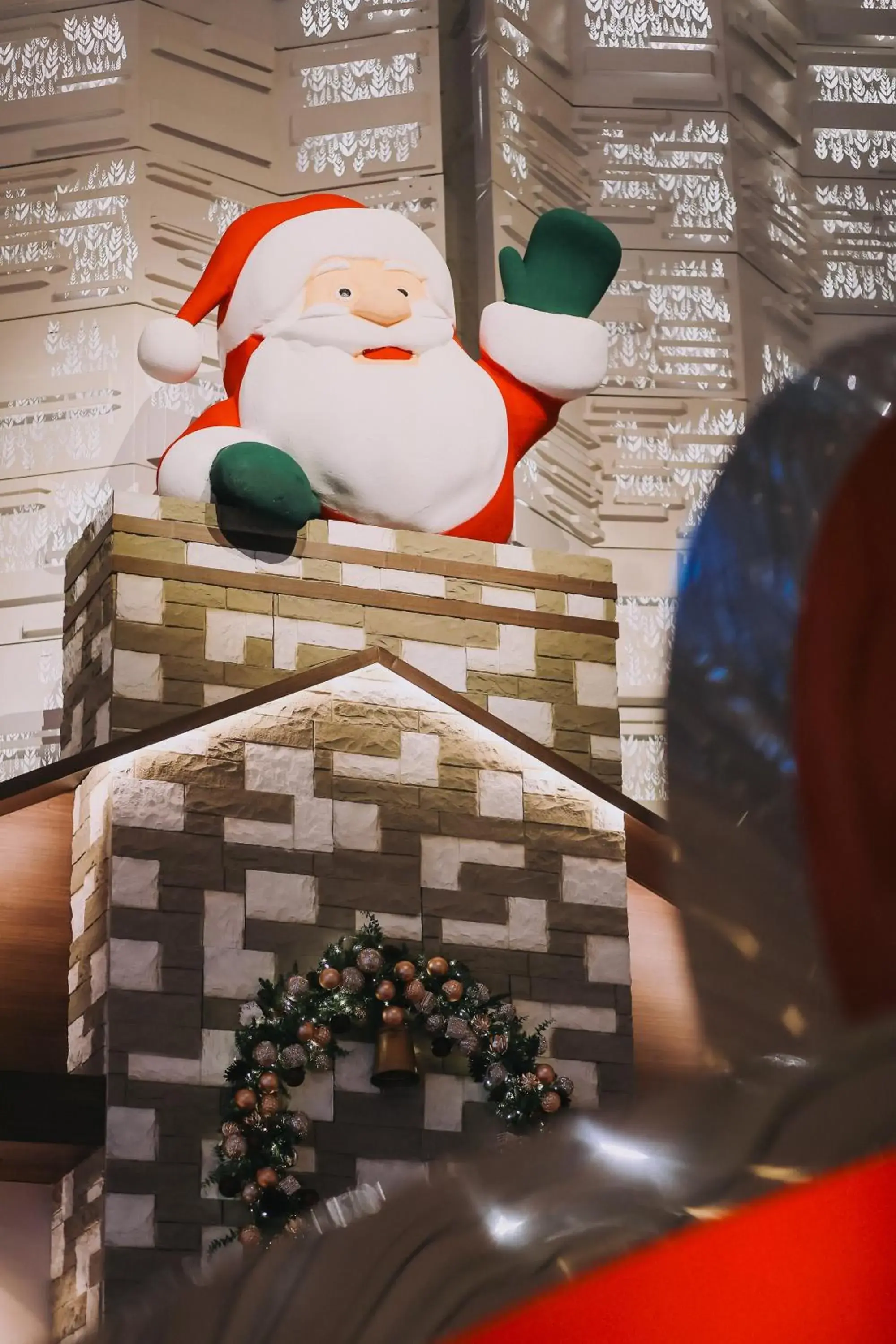 Lobby or reception in Four Seasons Hotel Guangzhou Lobby or reception in Four Seasons Hotel Guangzhou