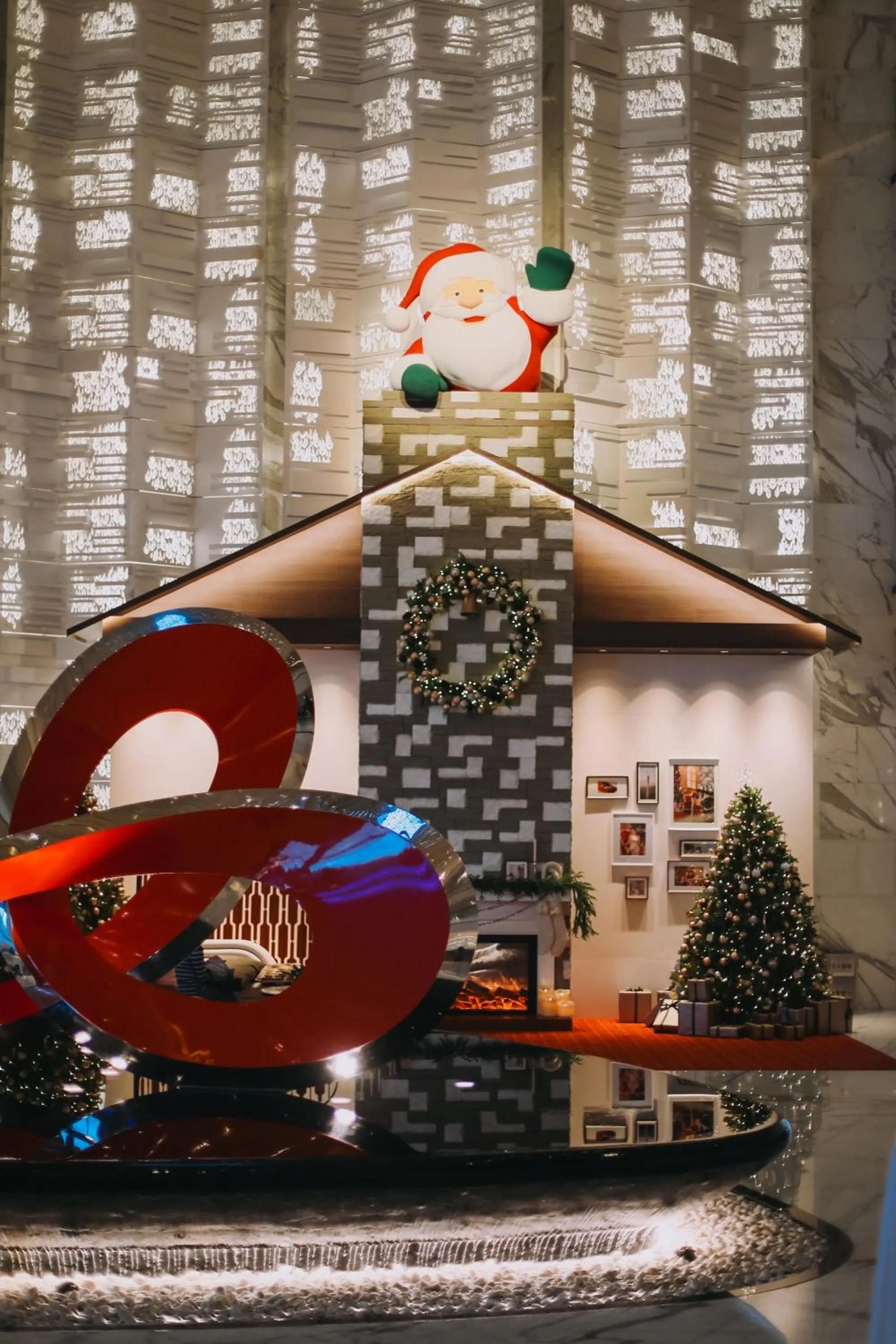 Lobby or reception in Four Seasons Hotel Guangzhou